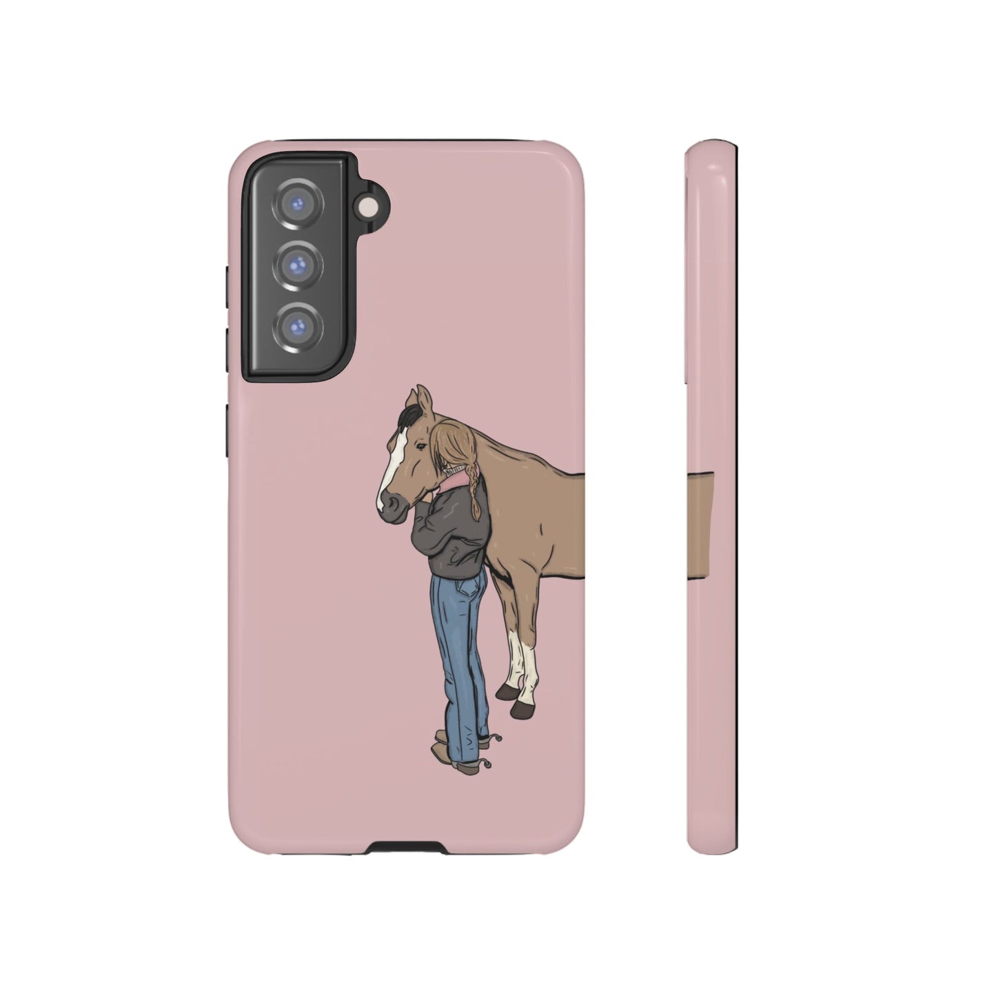 Android Dun Western Case