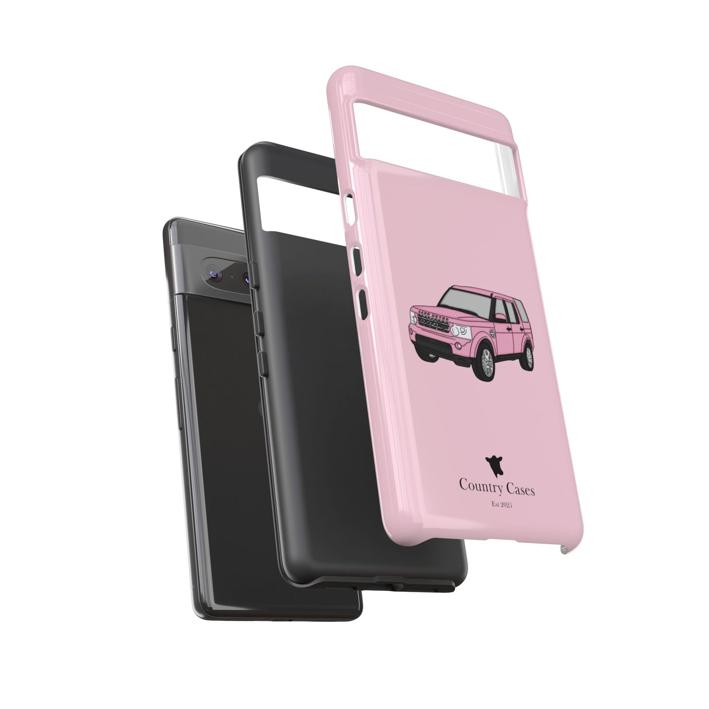 Android Pink Discovery Case
