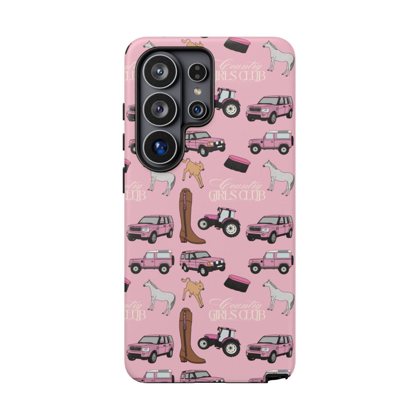 Android Pink Country Girls Club Case