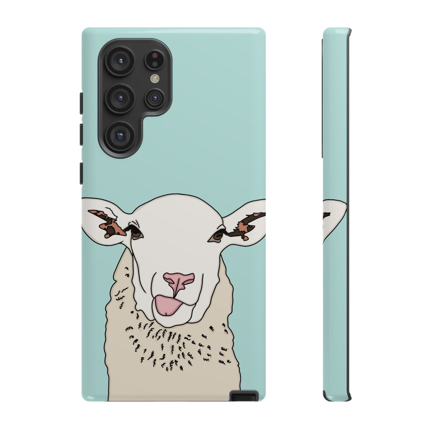 Silly sheep android case