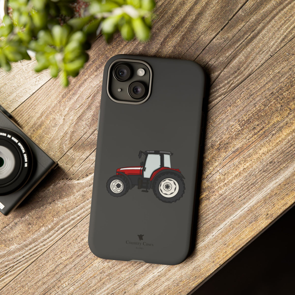 Red Tractor Case