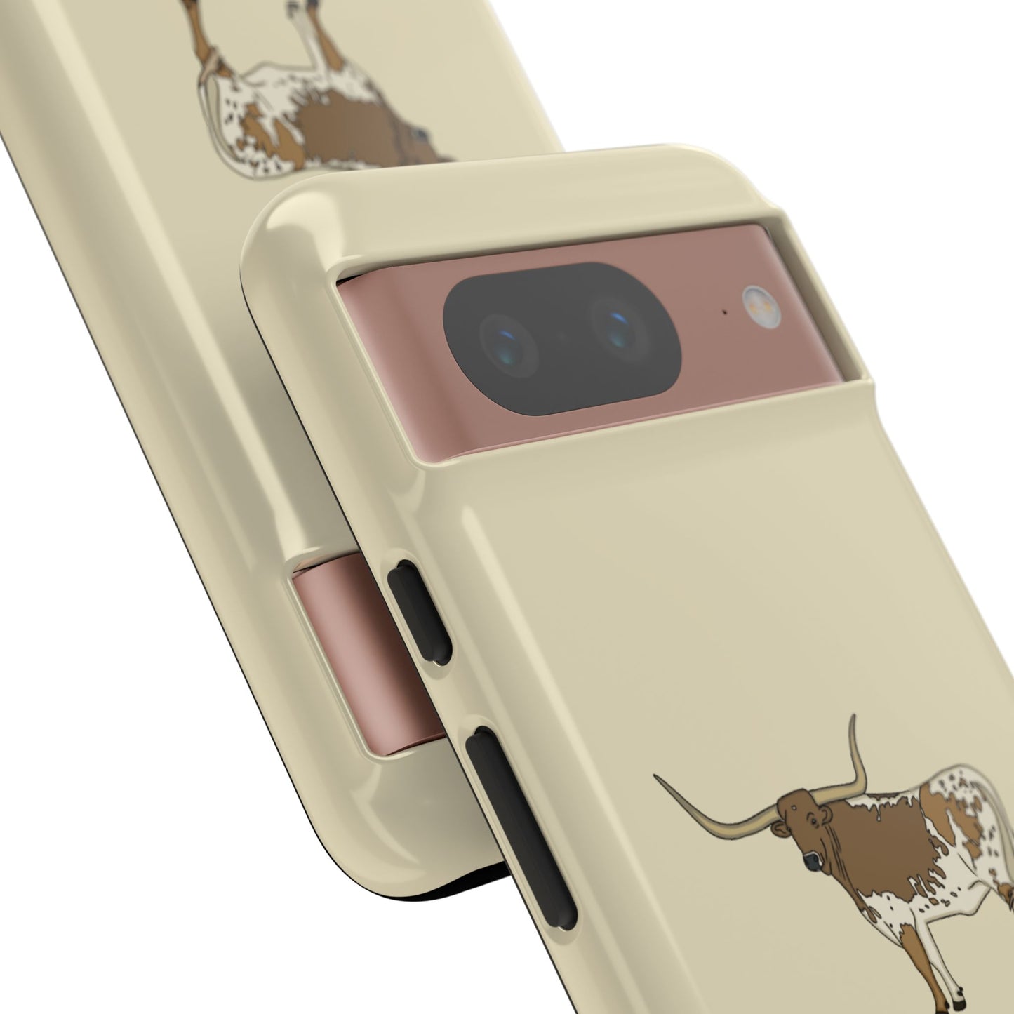 Android long horn case