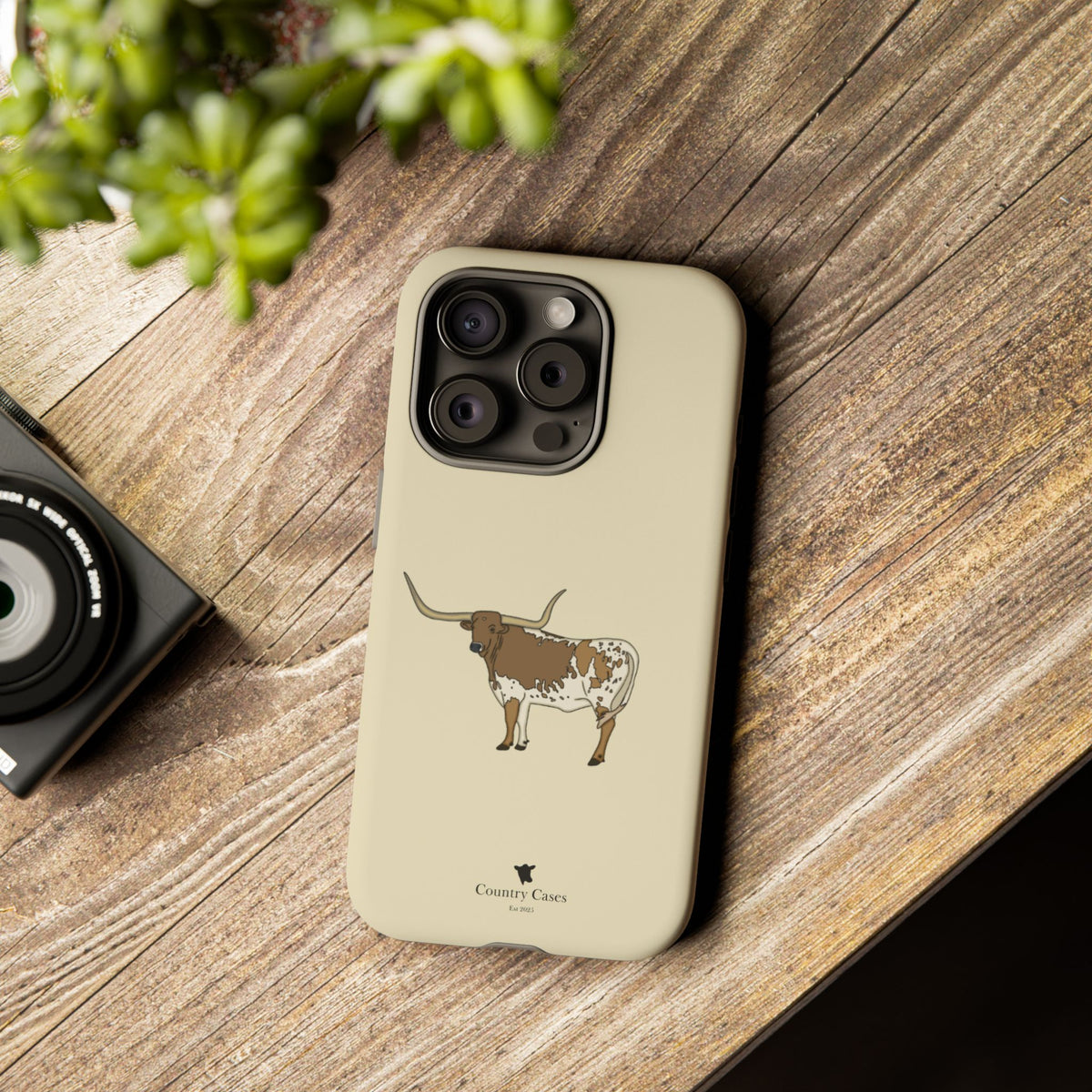 Longhorn Case