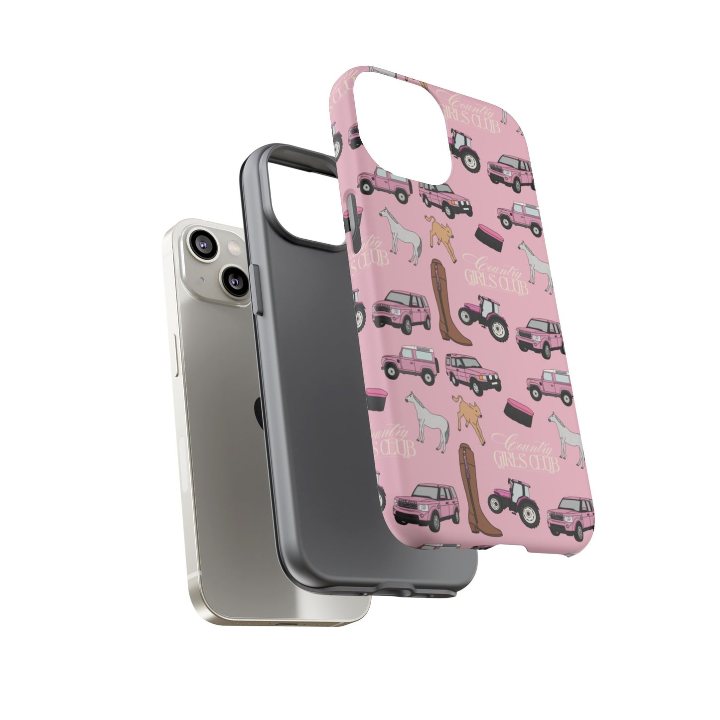 Country Girls Club Pink Case