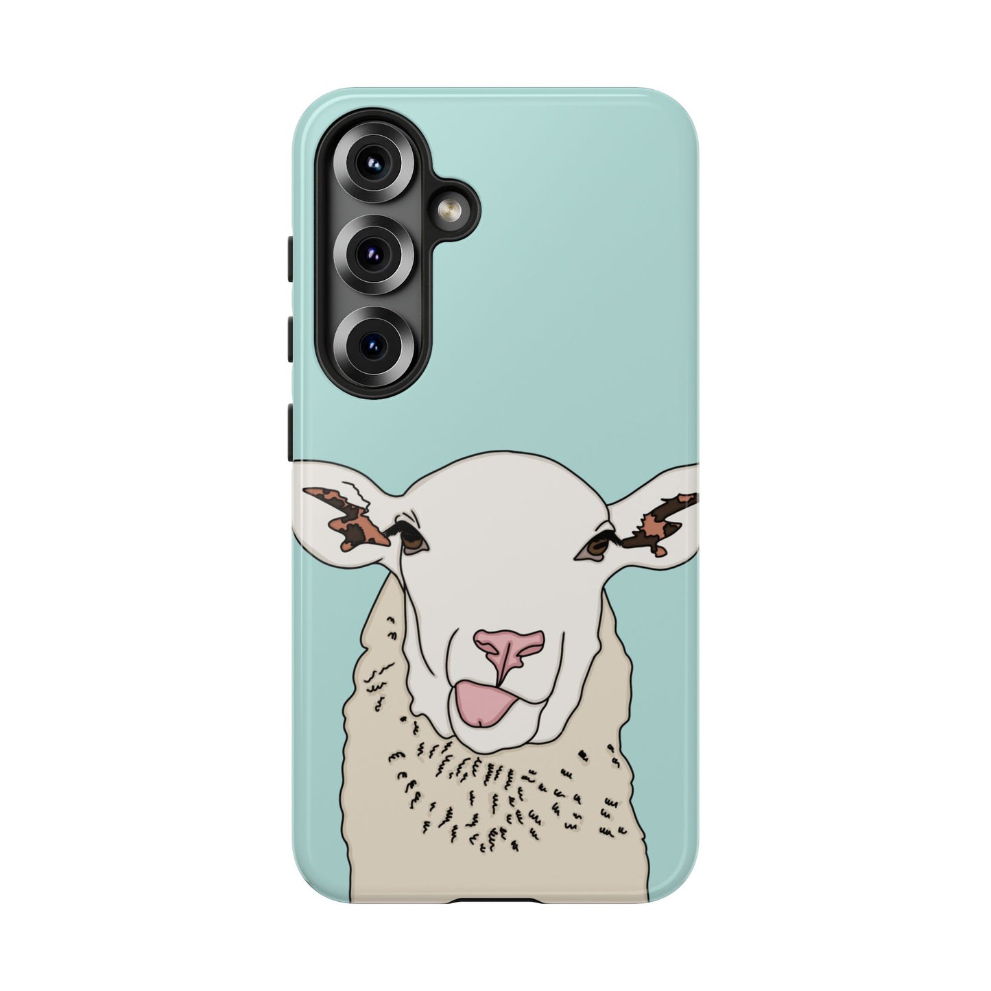 Silly sheep android case