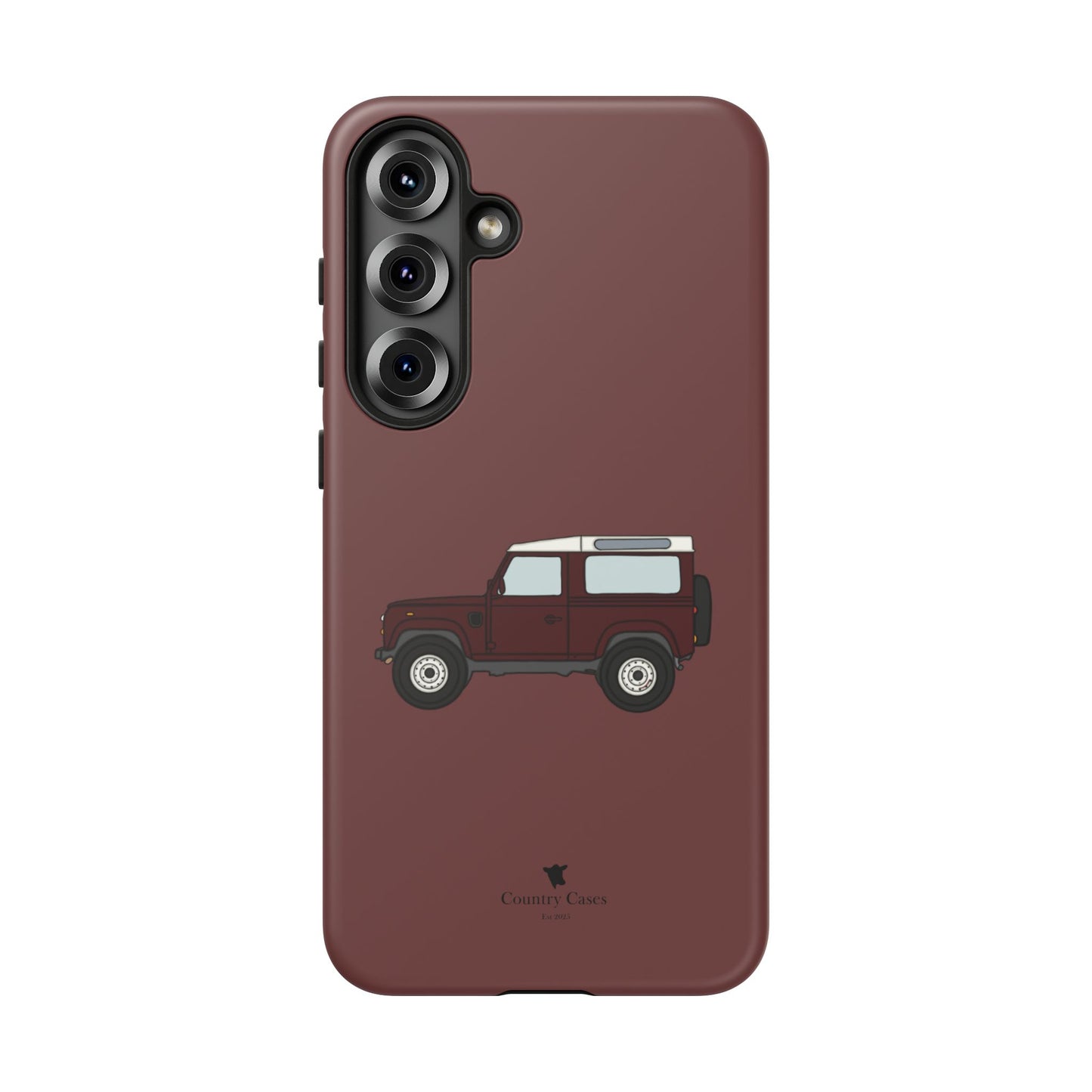 Android berry red landy case