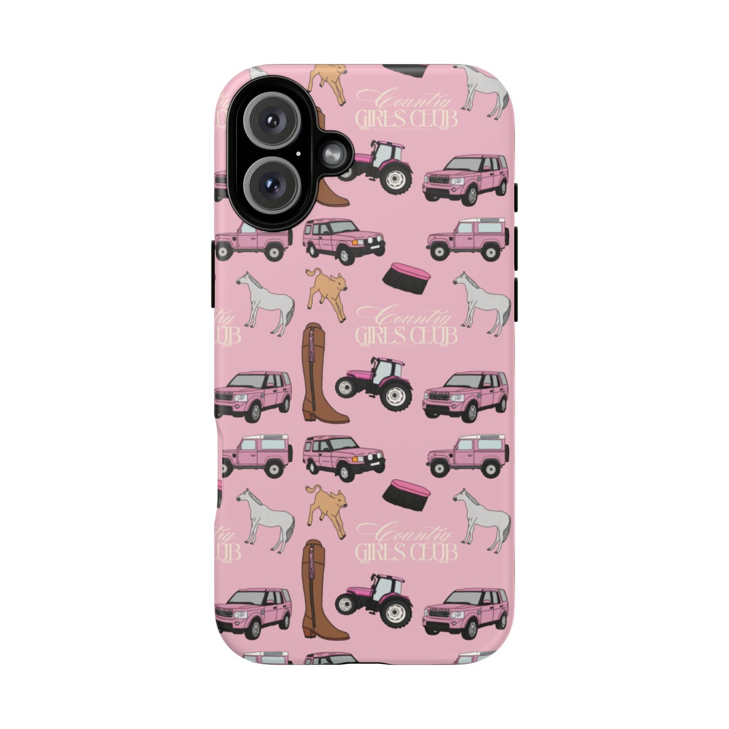 Country Girls Club Pink Case