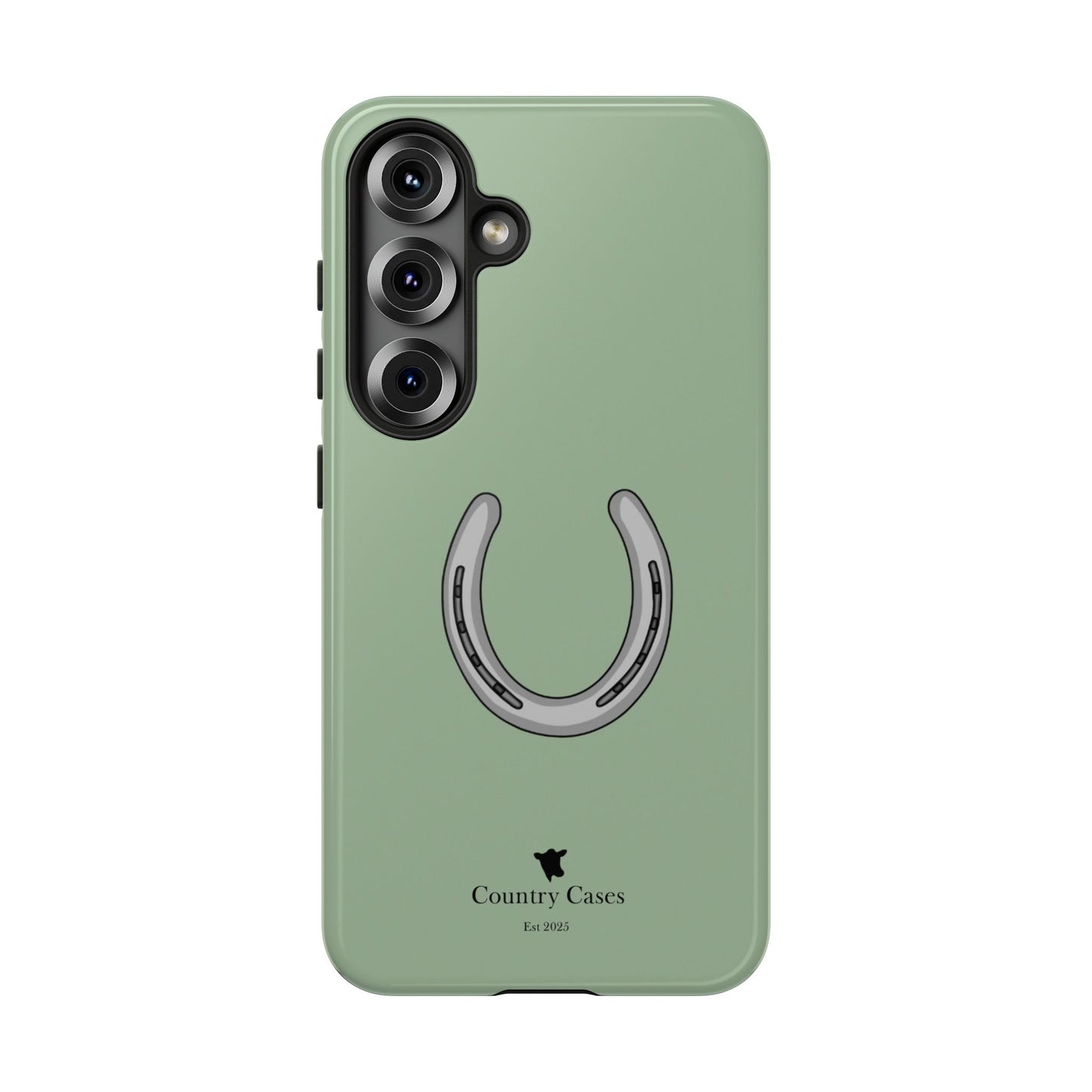 Android the equestrian horse shoe case