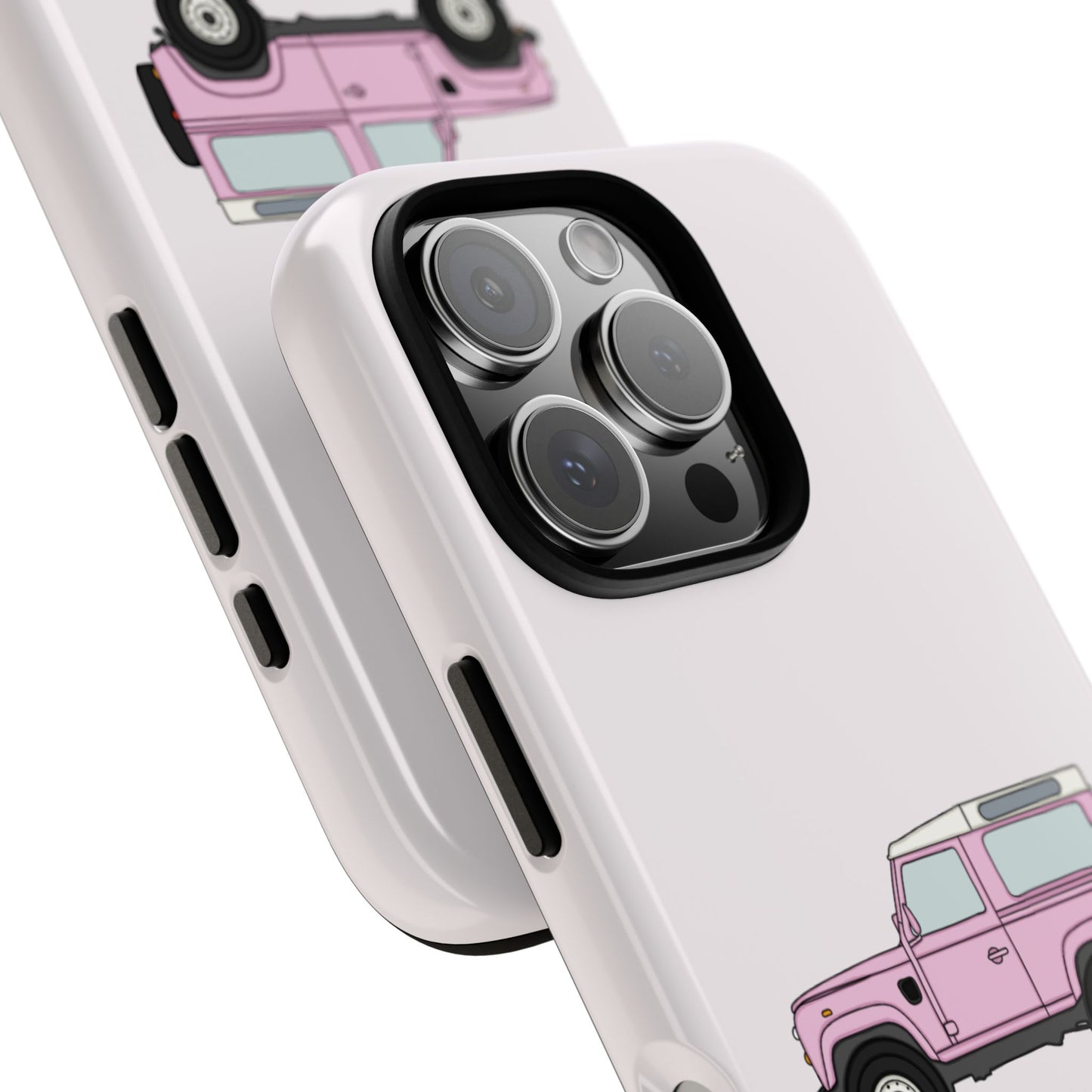 Pink landy case