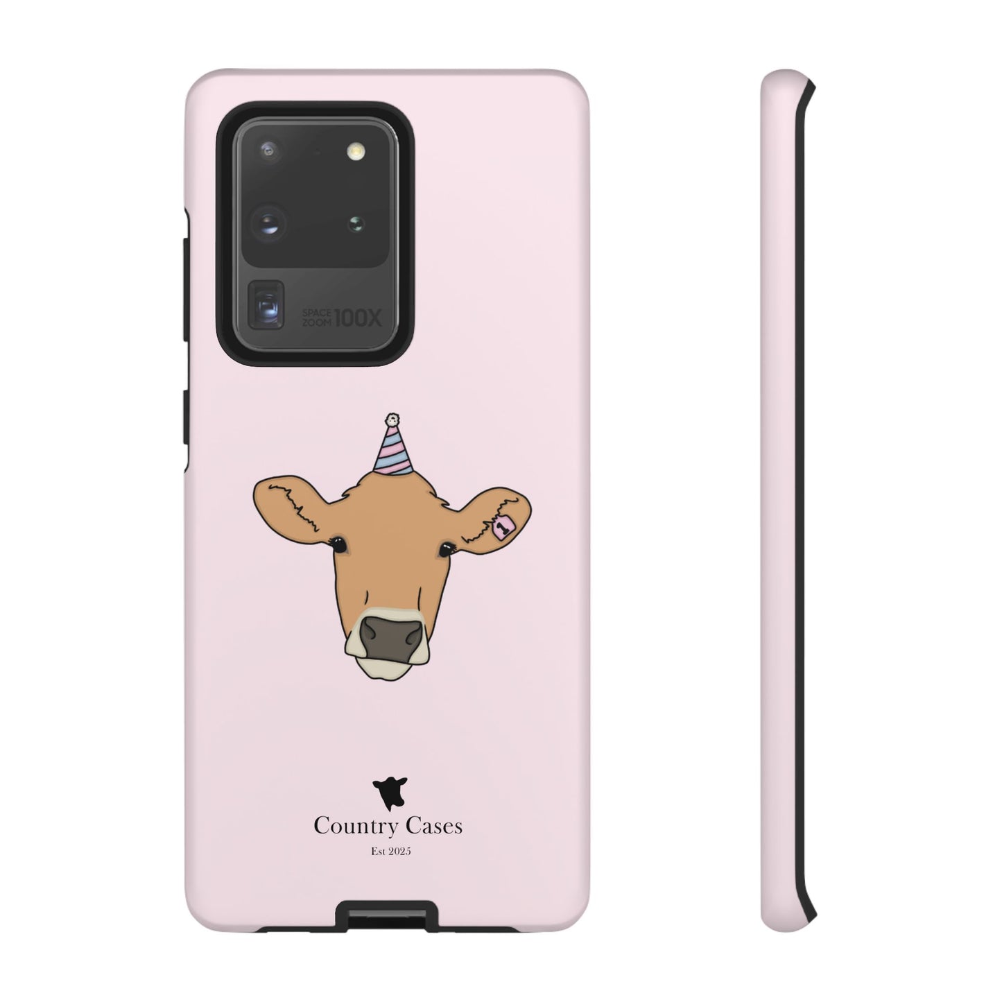 Android Pink Birthday Case