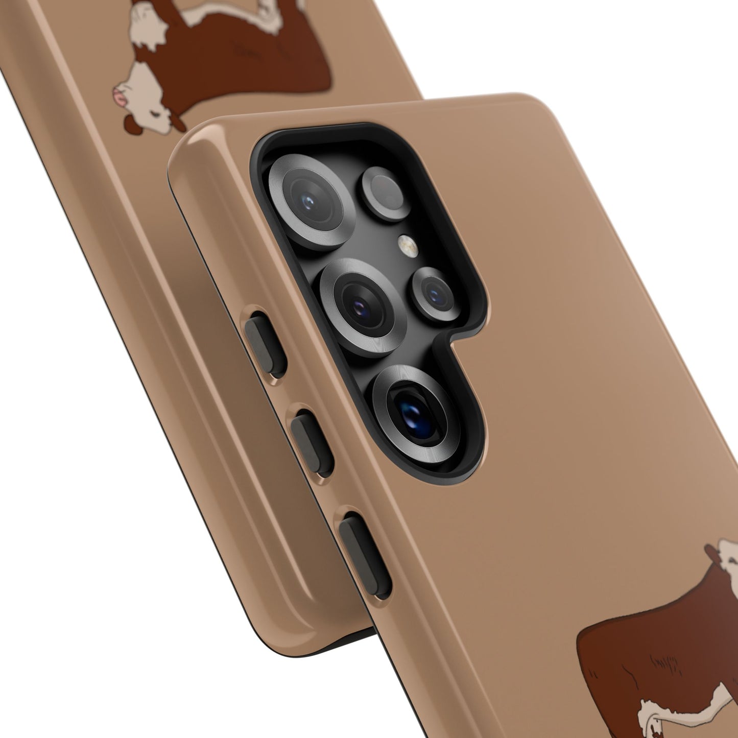 Android Hereford cow case