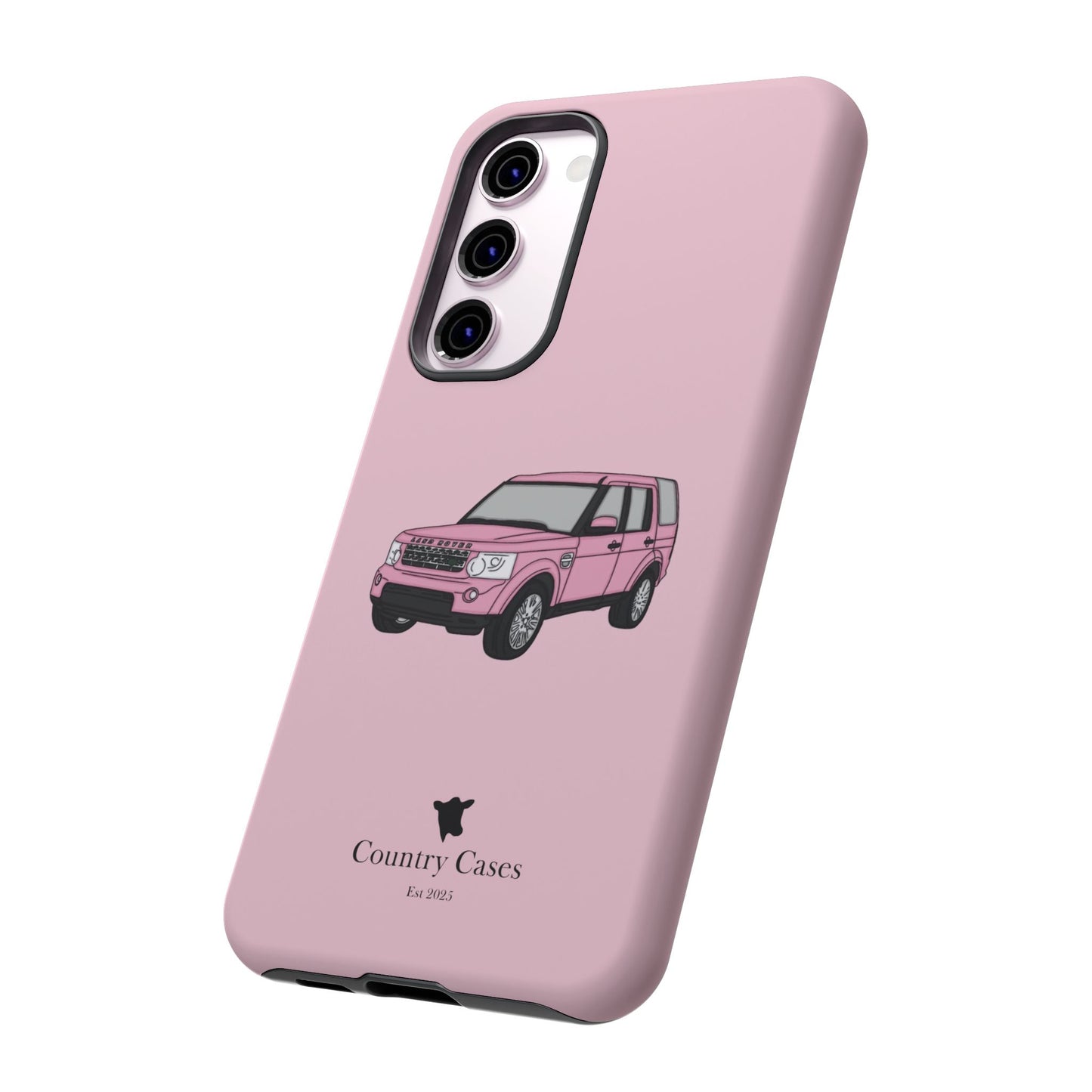 Android Pink Discovery Case