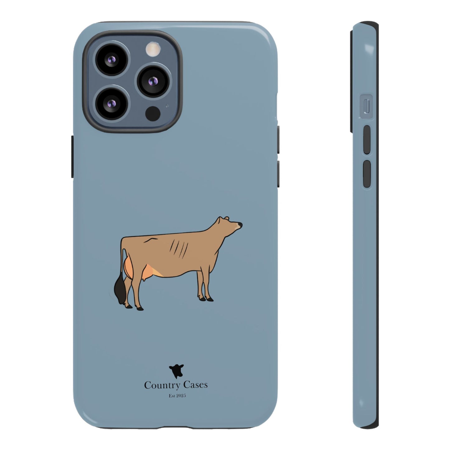Jersey cow case