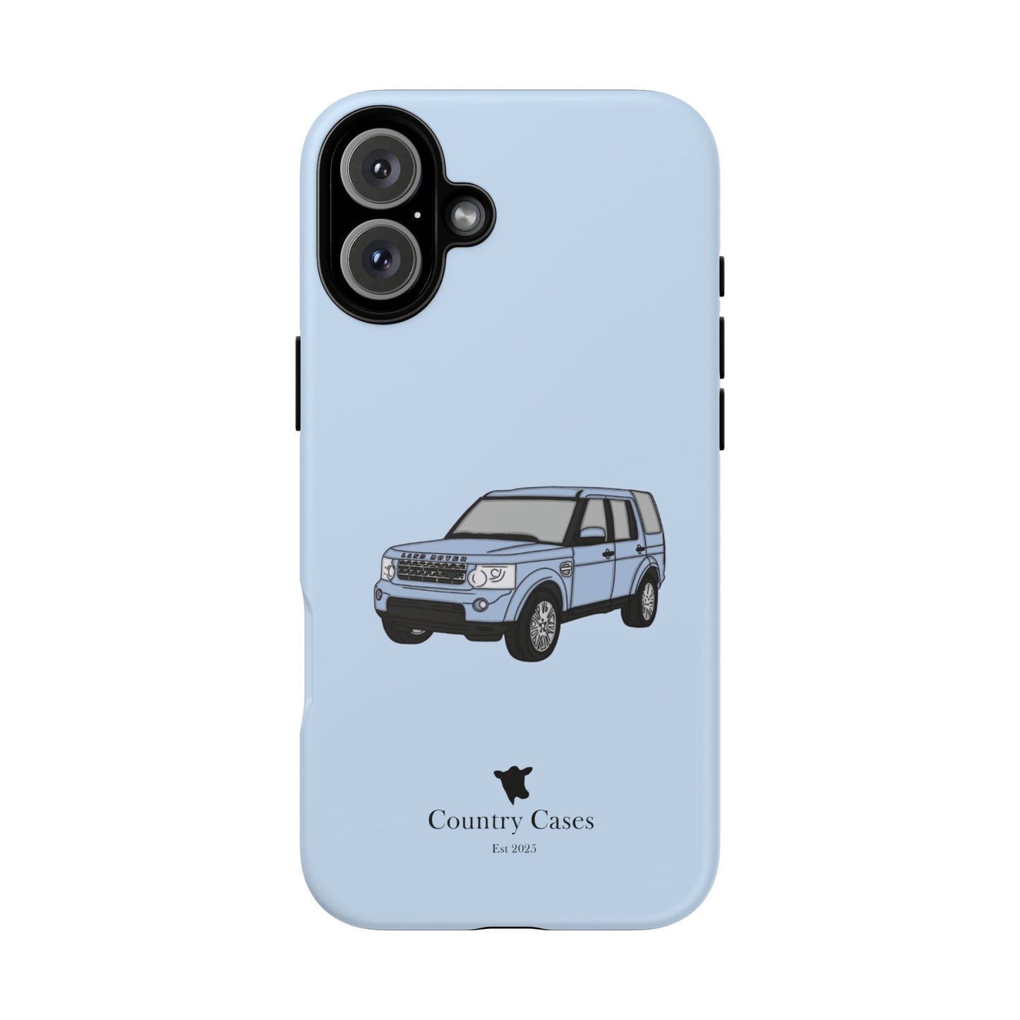 Blue Discovery Case