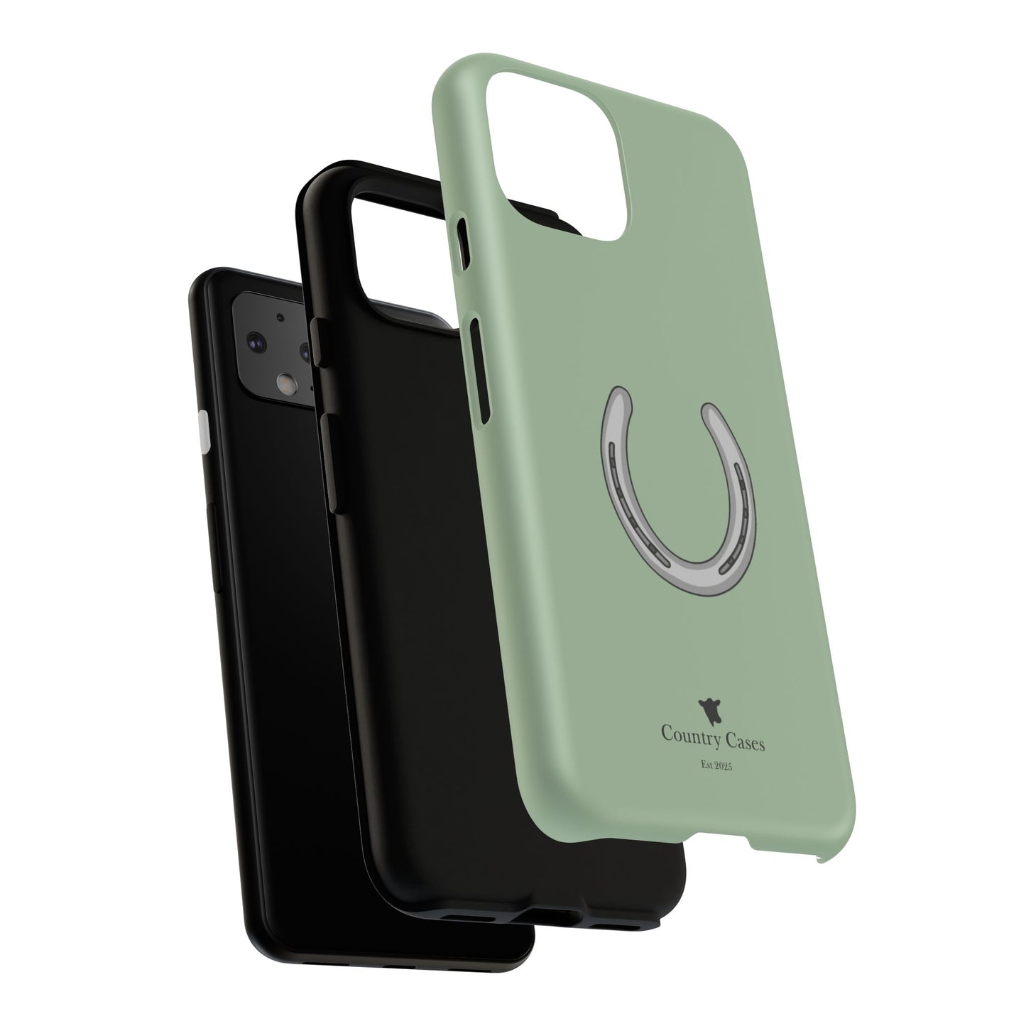 Android the equestrian horse shoe case