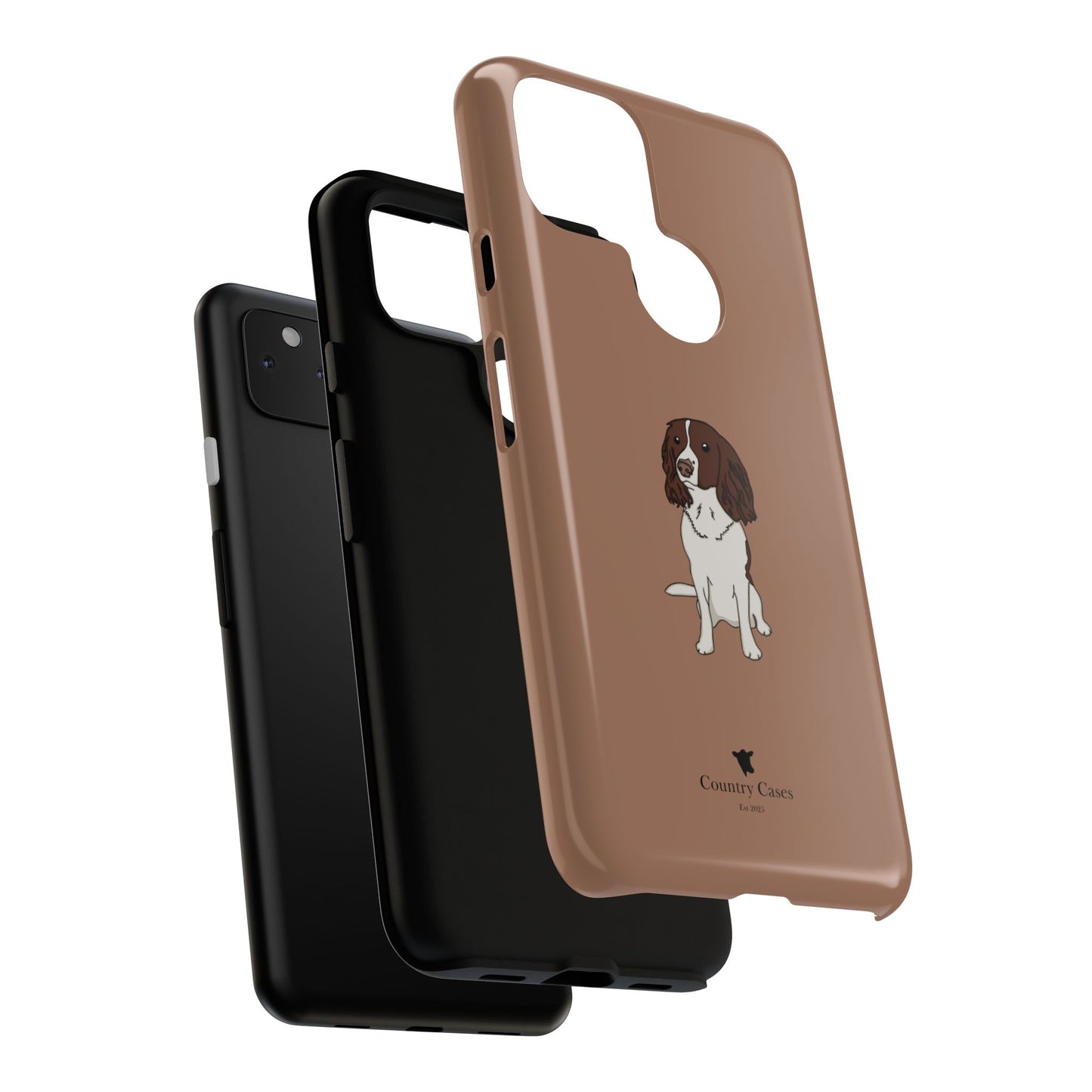 Android brown spaniel case