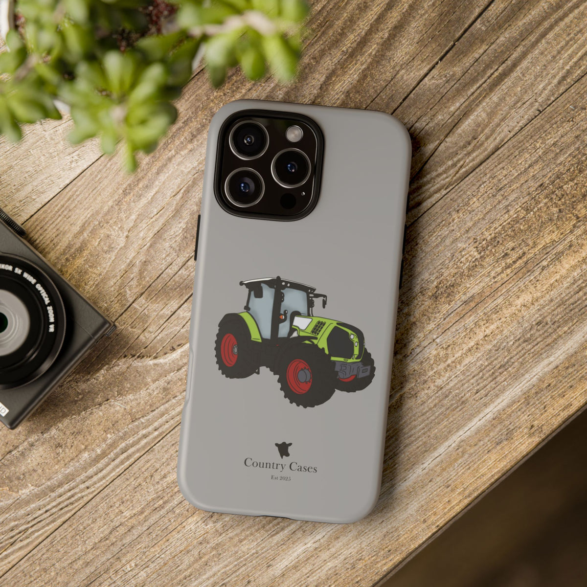 Plough Tractor Case