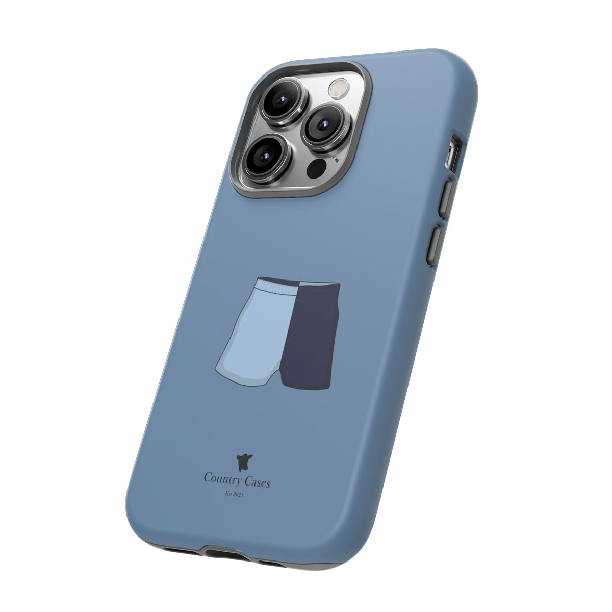 Blue Shorts Case