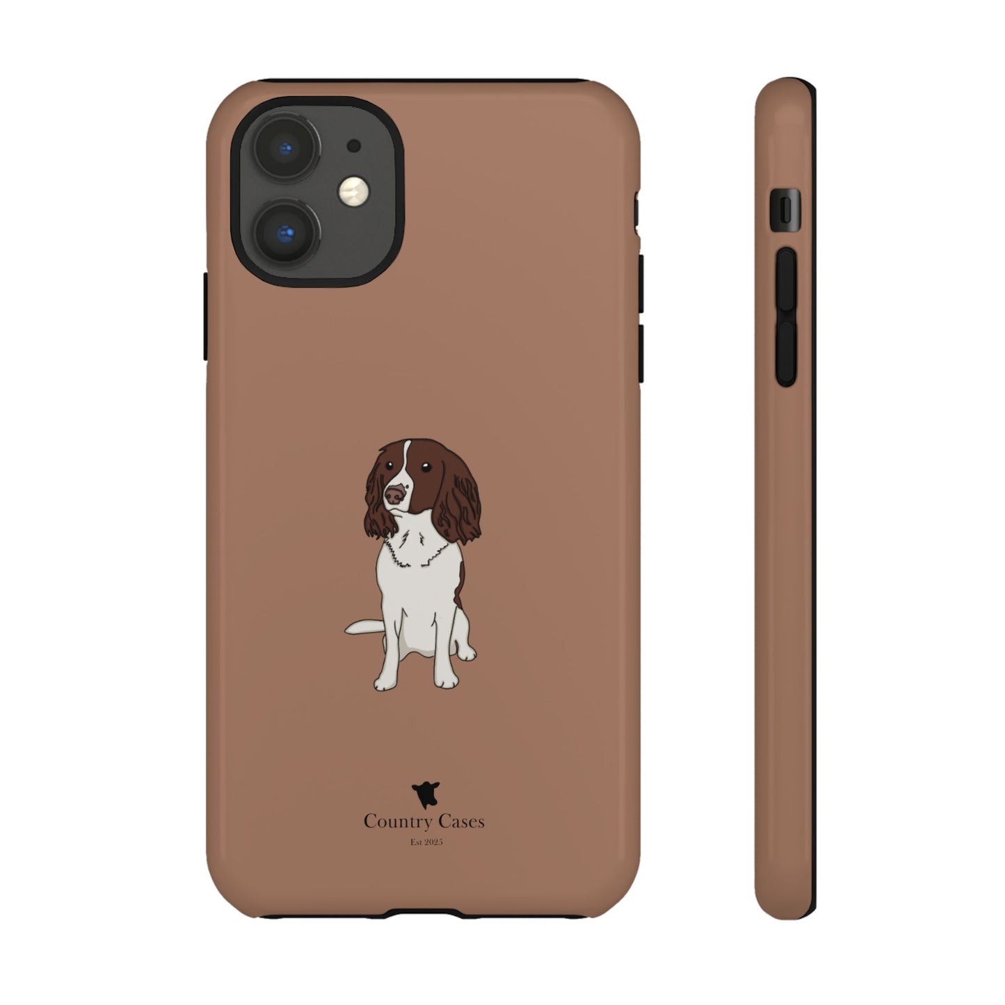 Brown spaniel case