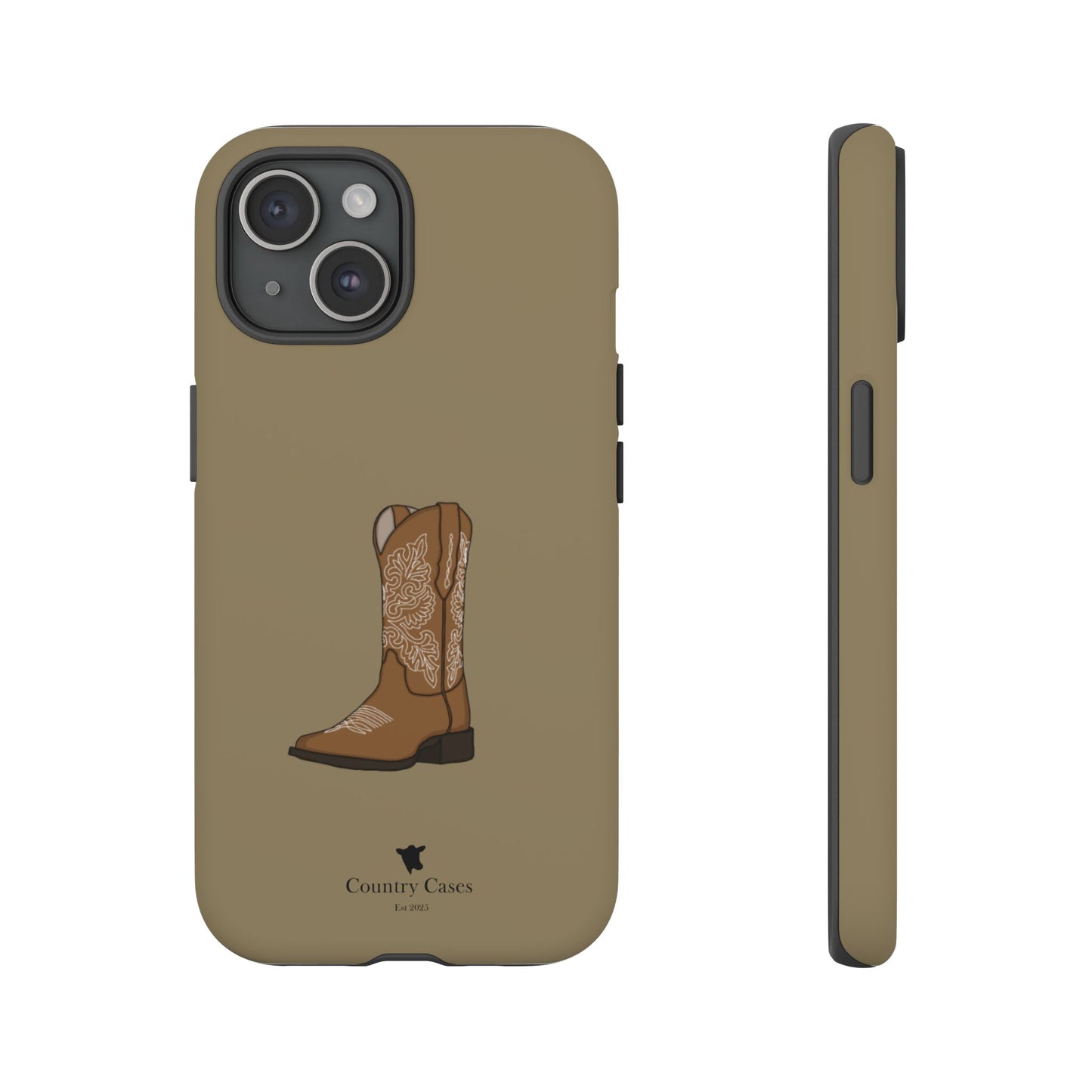 Cowboy boot case