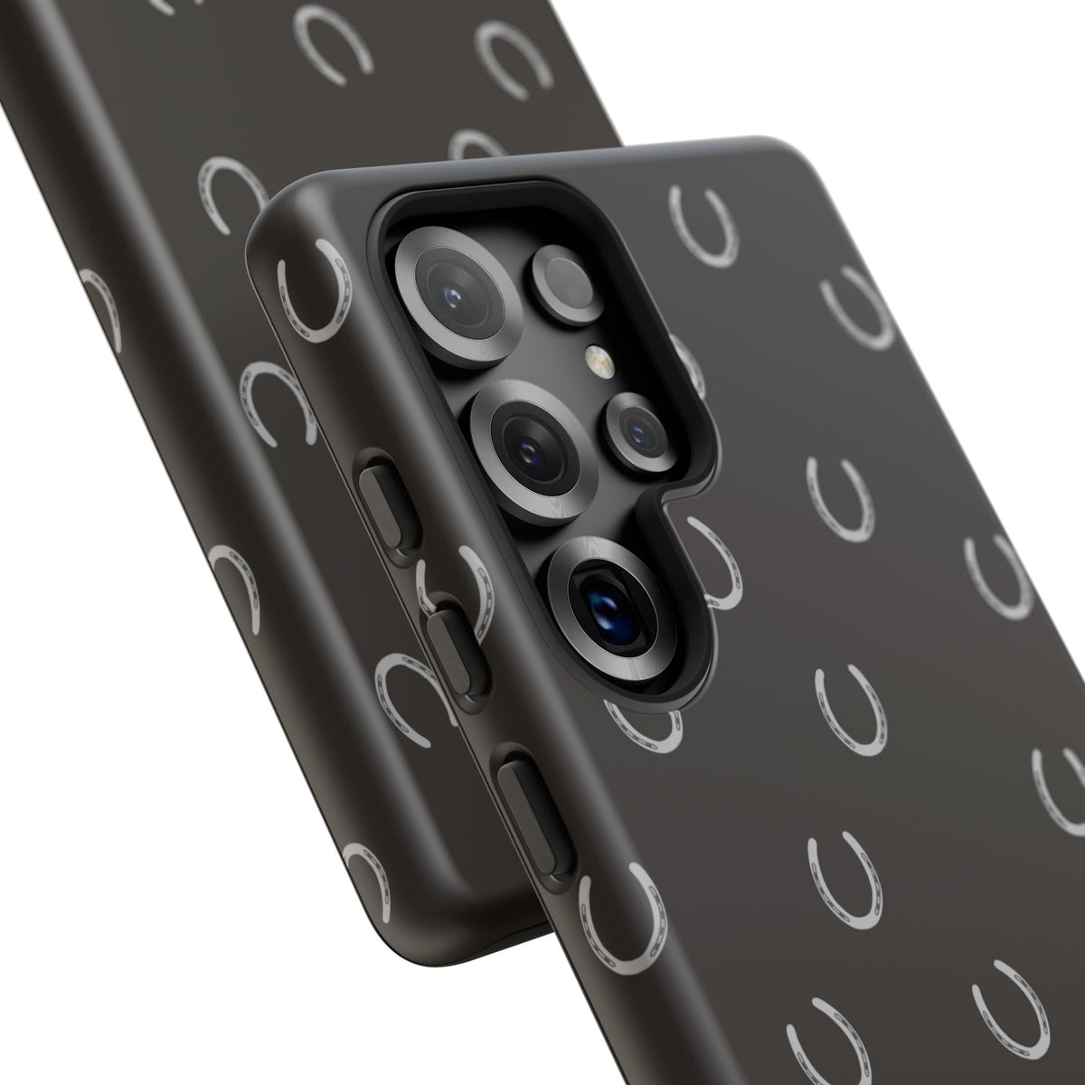 Android Wood Horse Shoe Cases