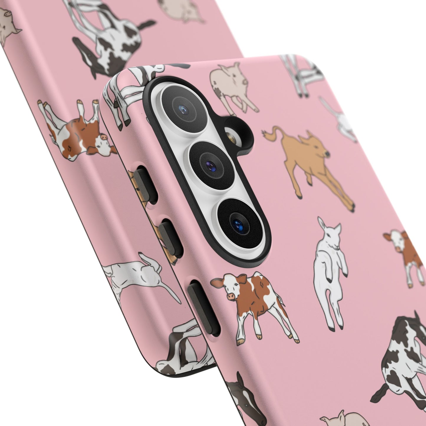 Android Farmyard Friends Pink Case