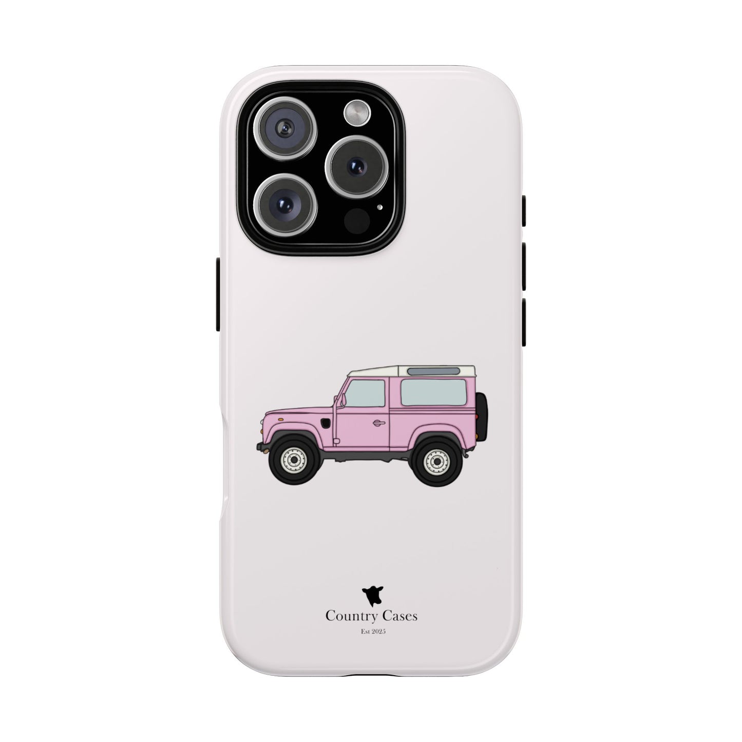Pink landy case