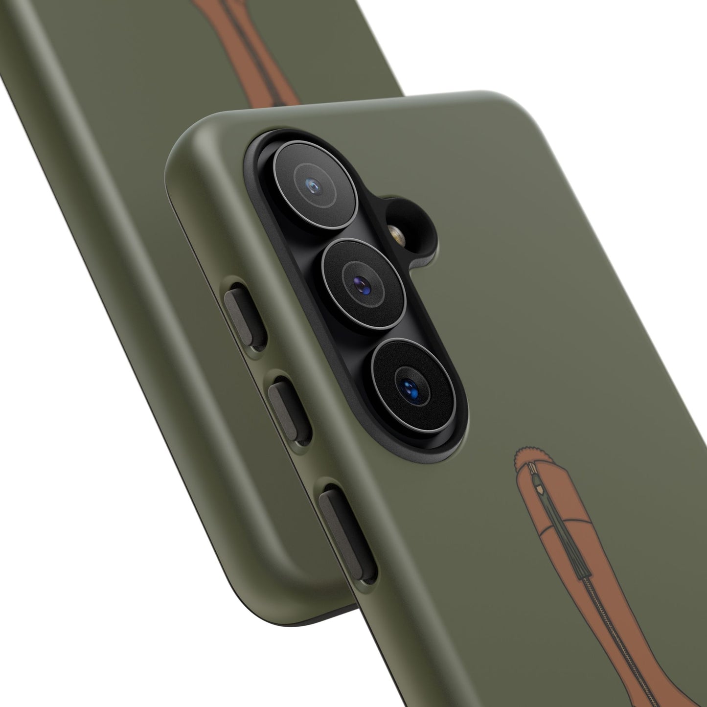 Android Green Boot Case