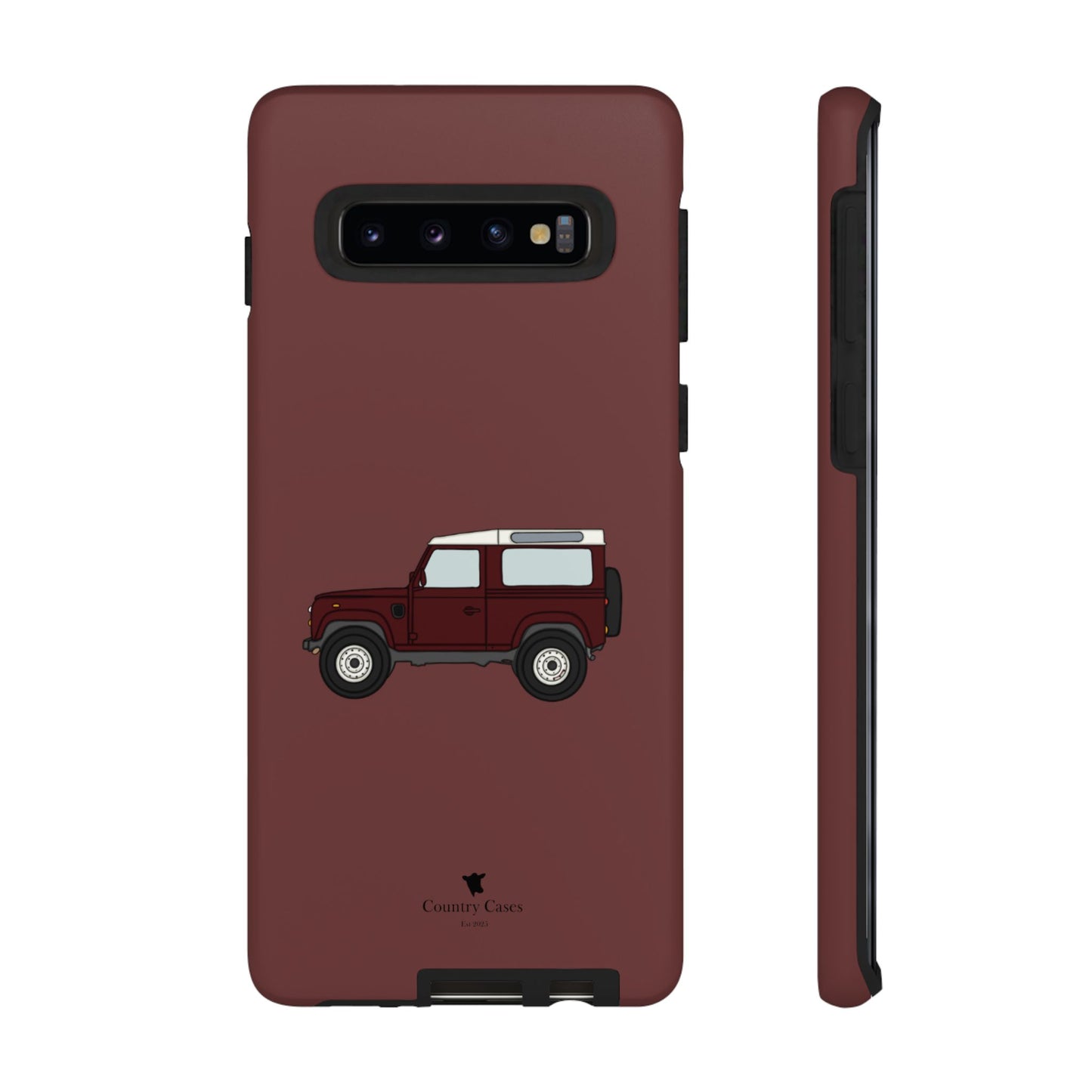 Android berry red landy case