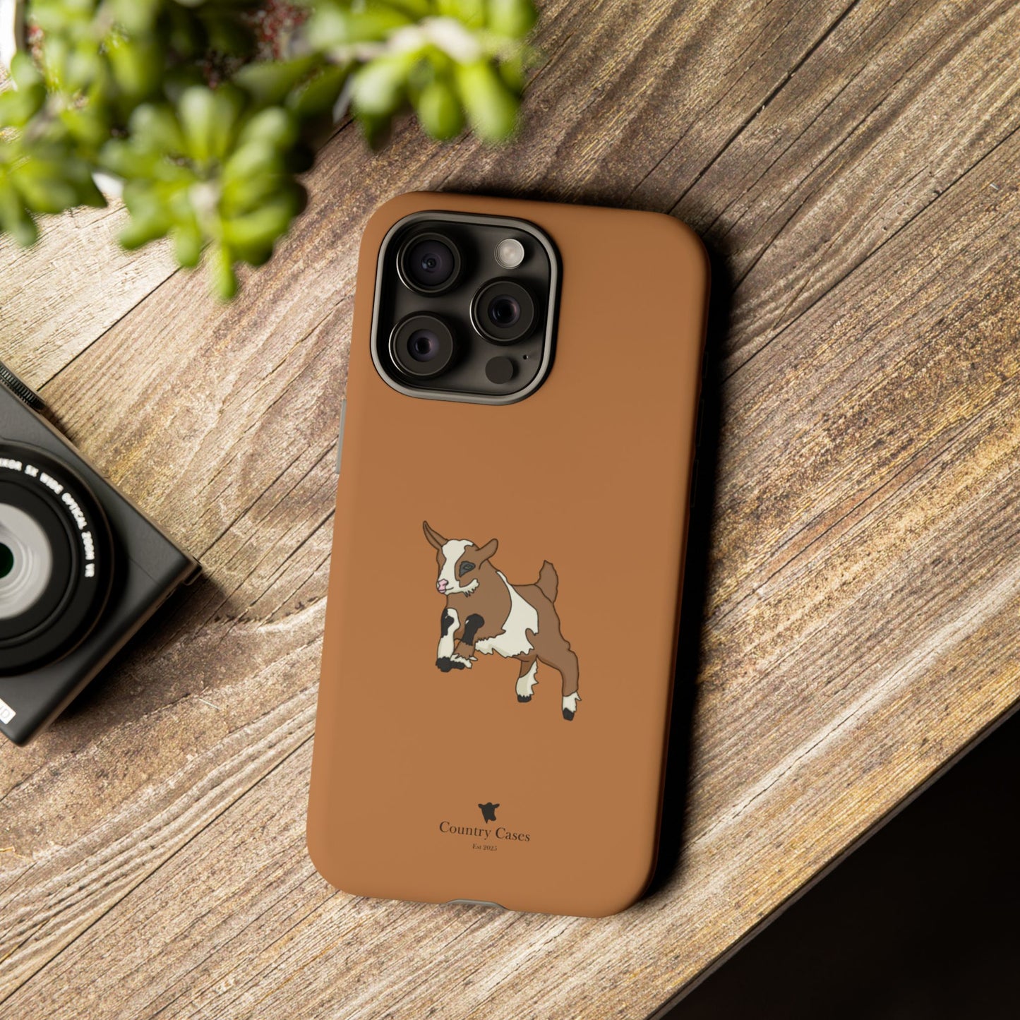 Pigmy goat phone case