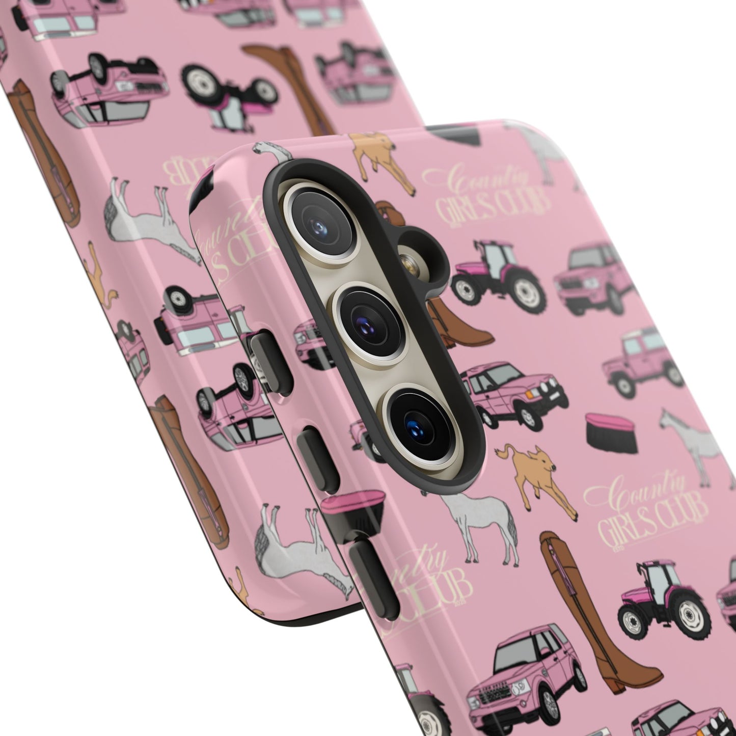 Android Pink Country Girls Club Case