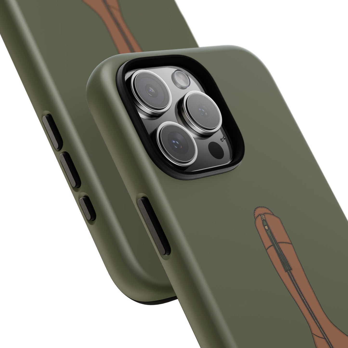 Green country boot case