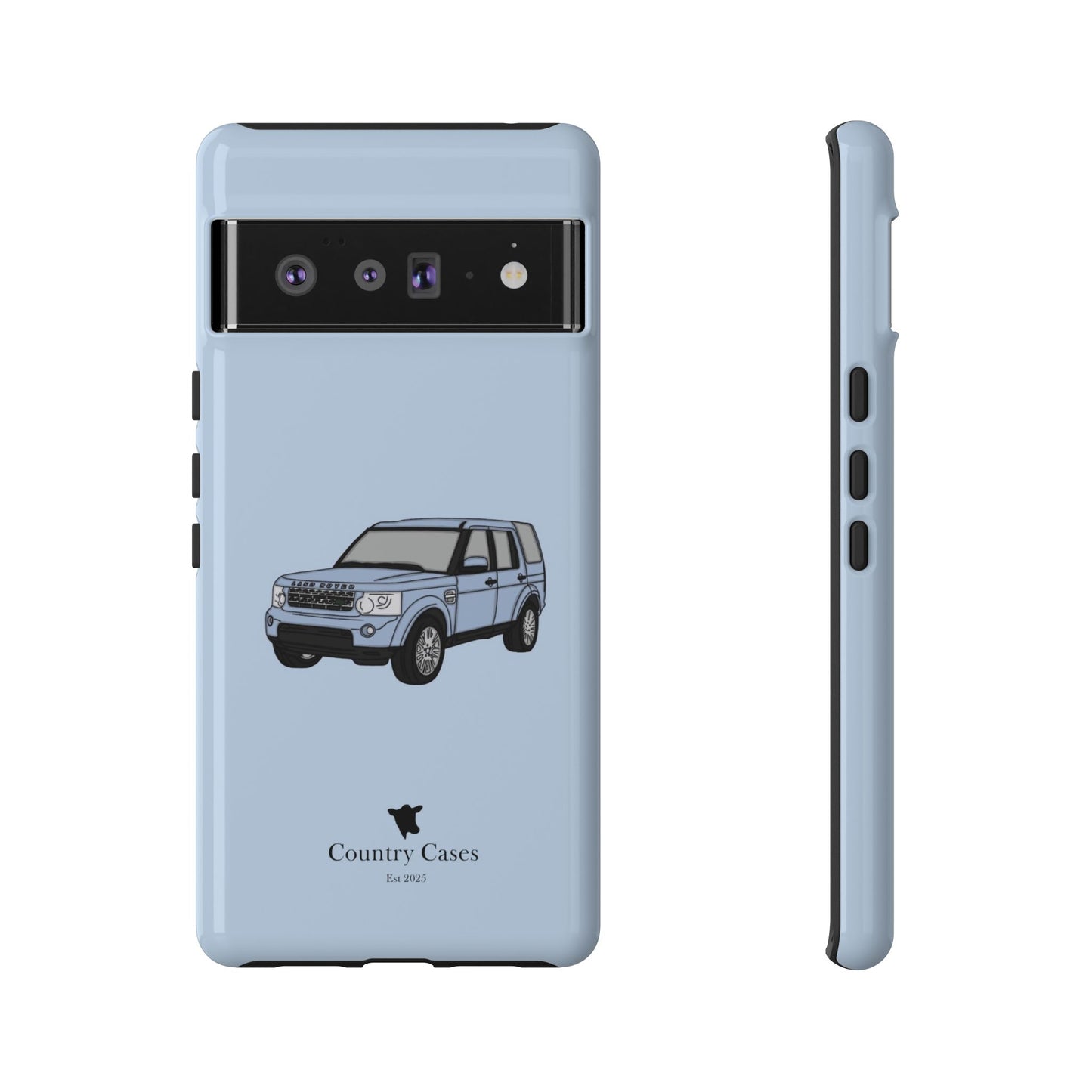 Android Blue Discovery Case