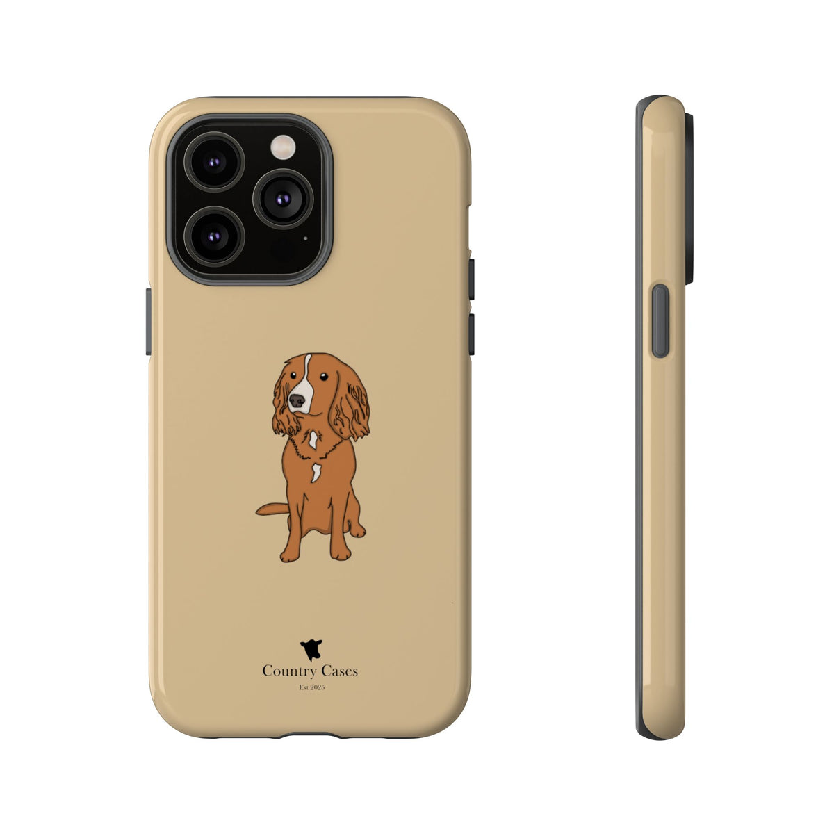 Golden Spaniel Case