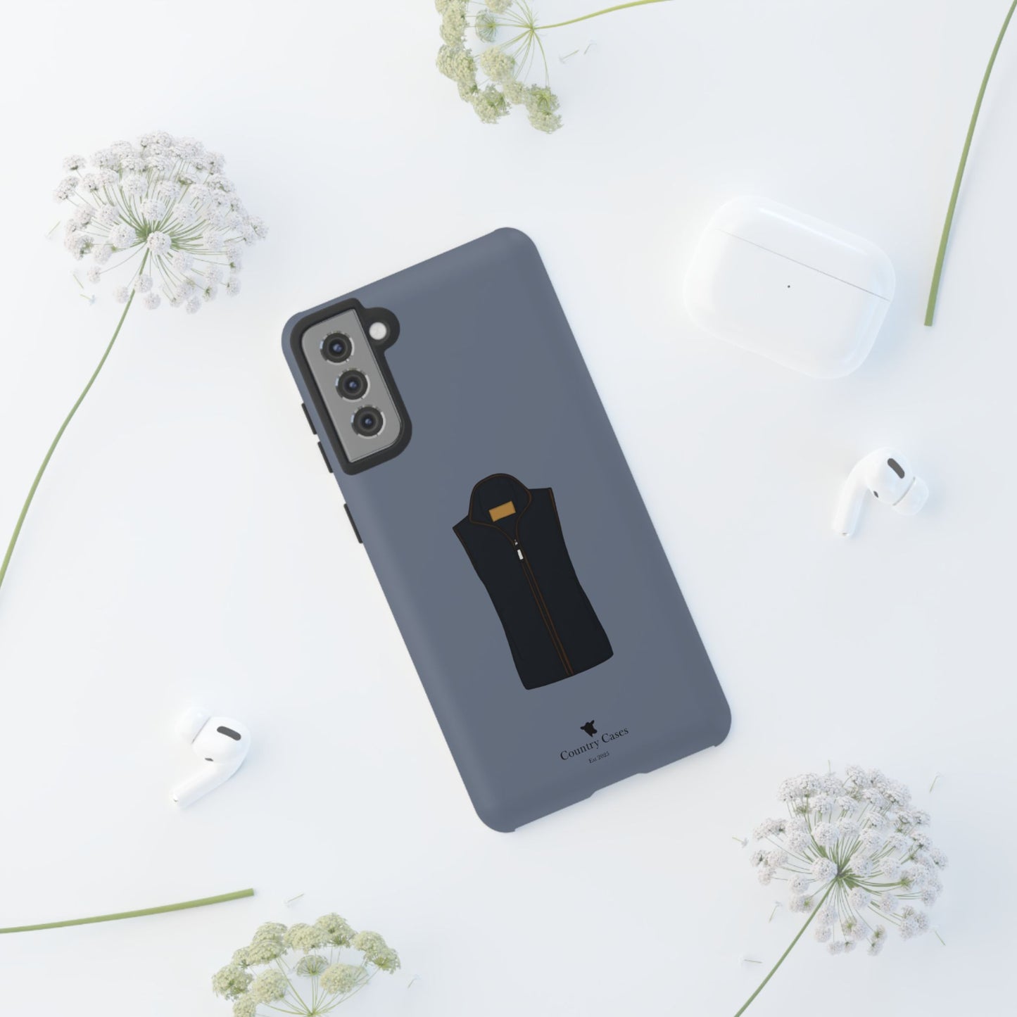 Android classic fleece phone case