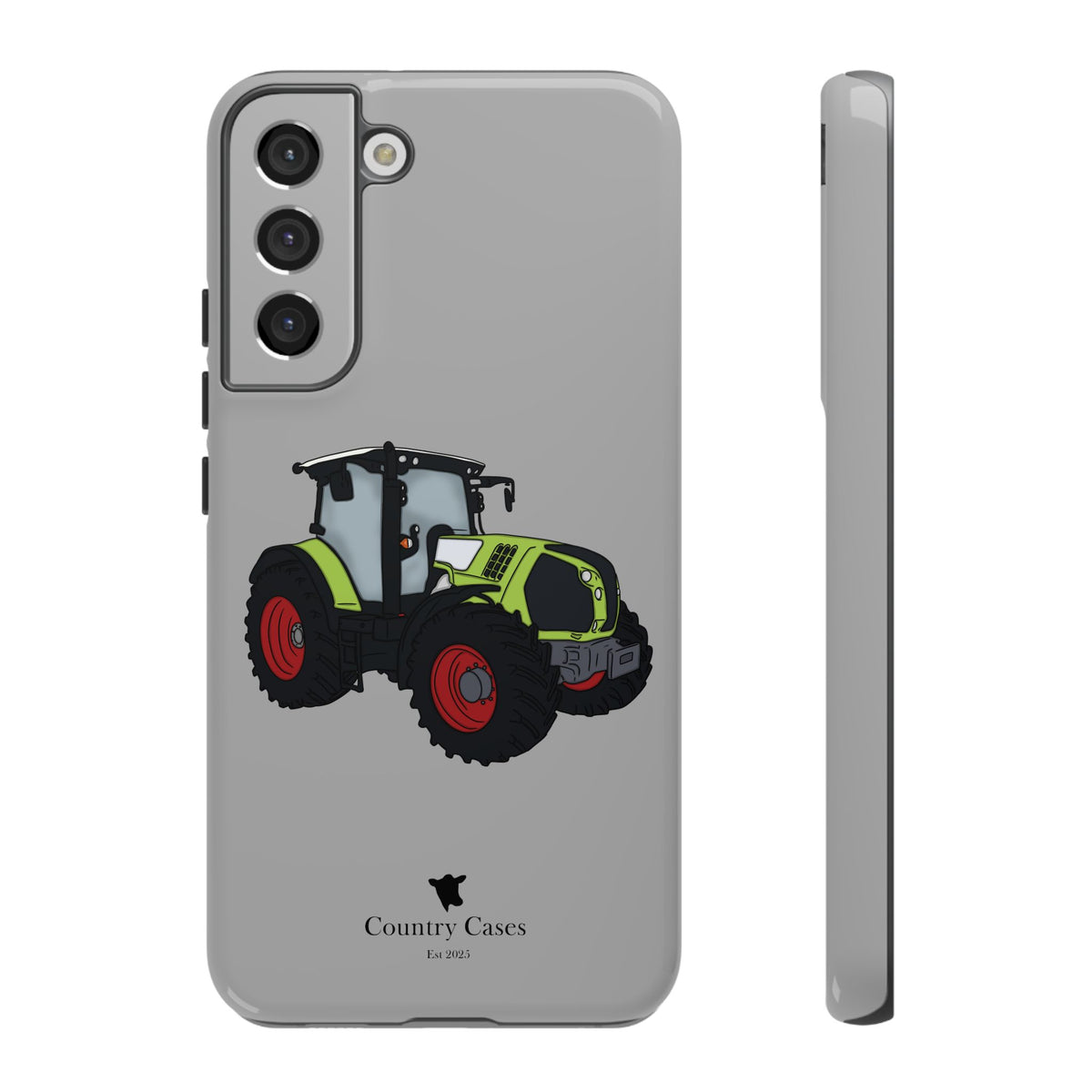Android Plough Tractor Case