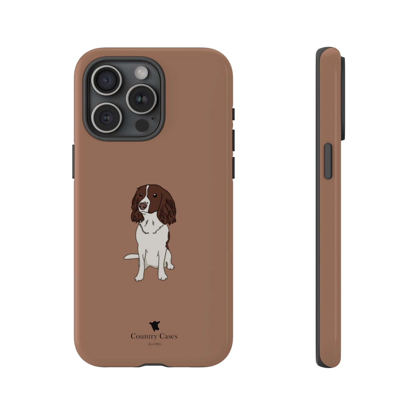 Brown spaniel case
