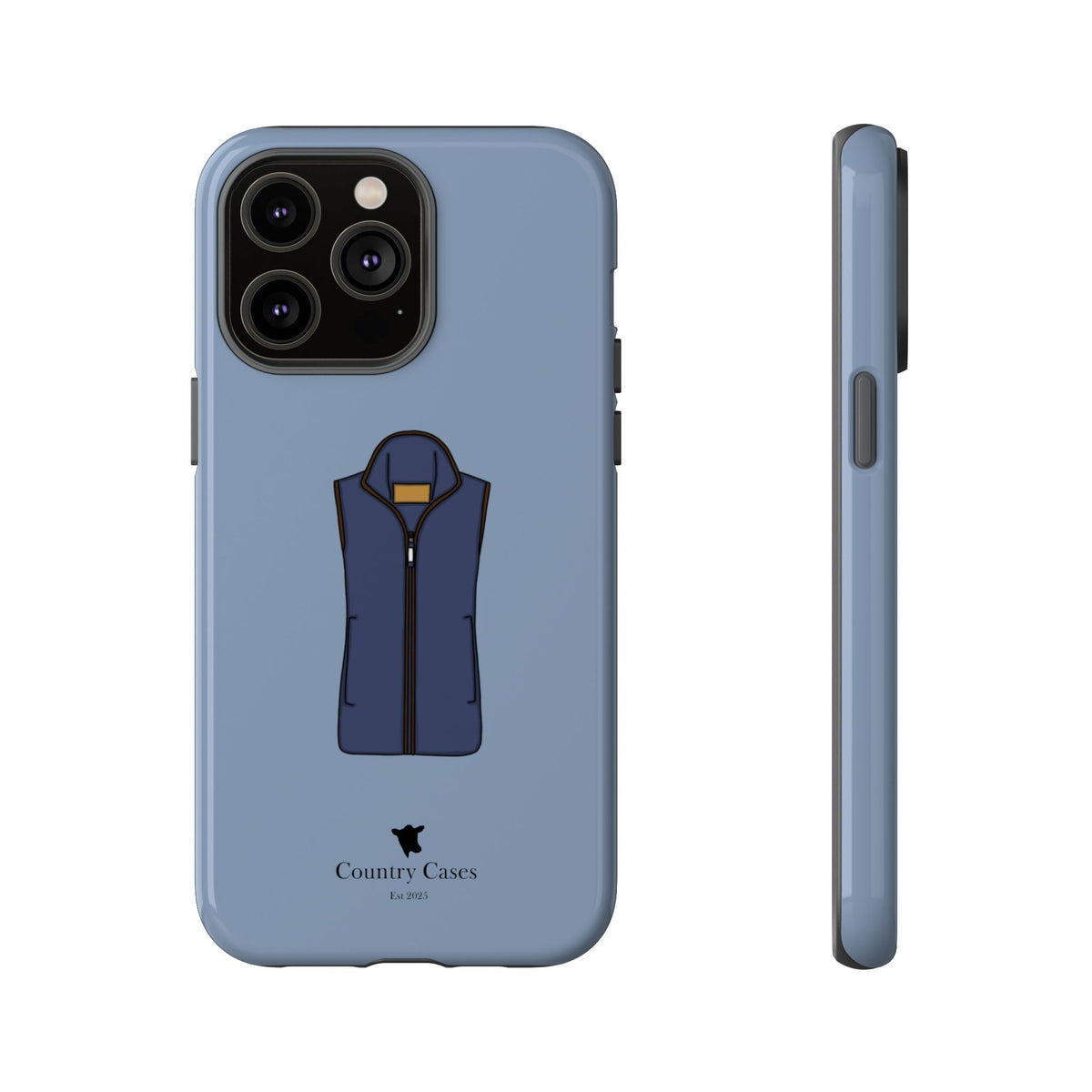 Blue Fleece Case