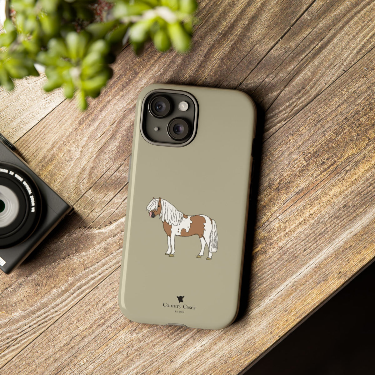 Shetland Pony Case