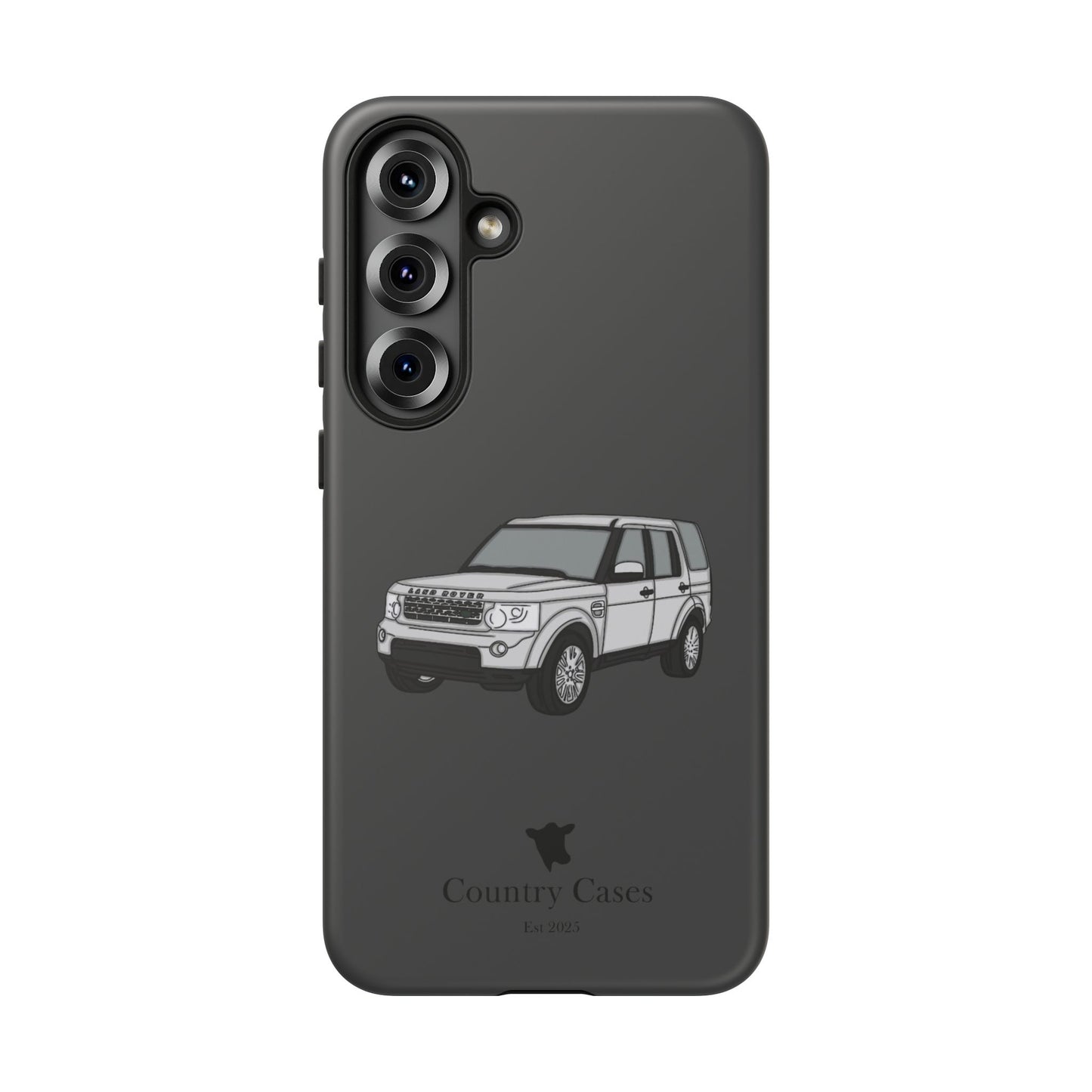 Android Grey Discovery Case