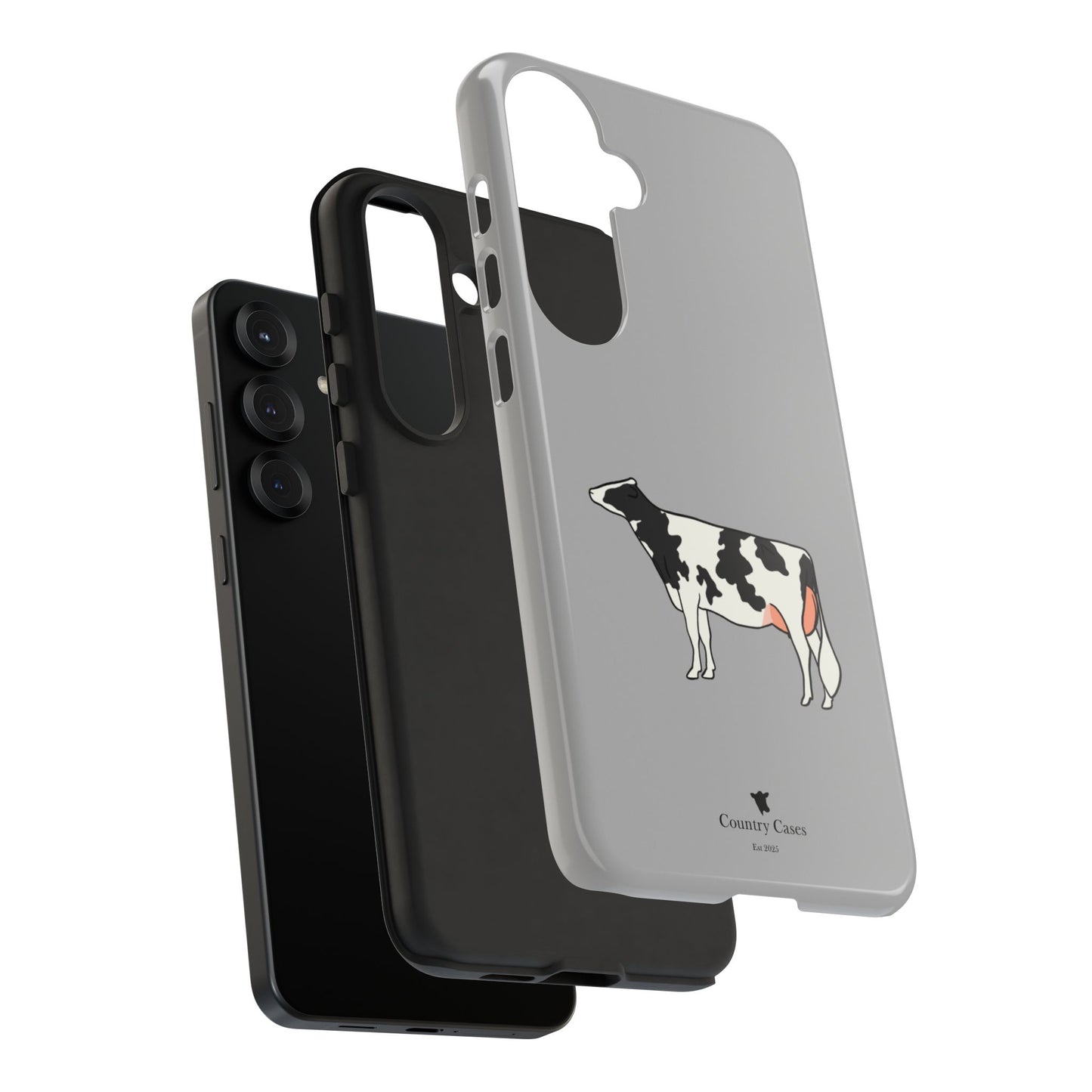 Android black and white Holstein case