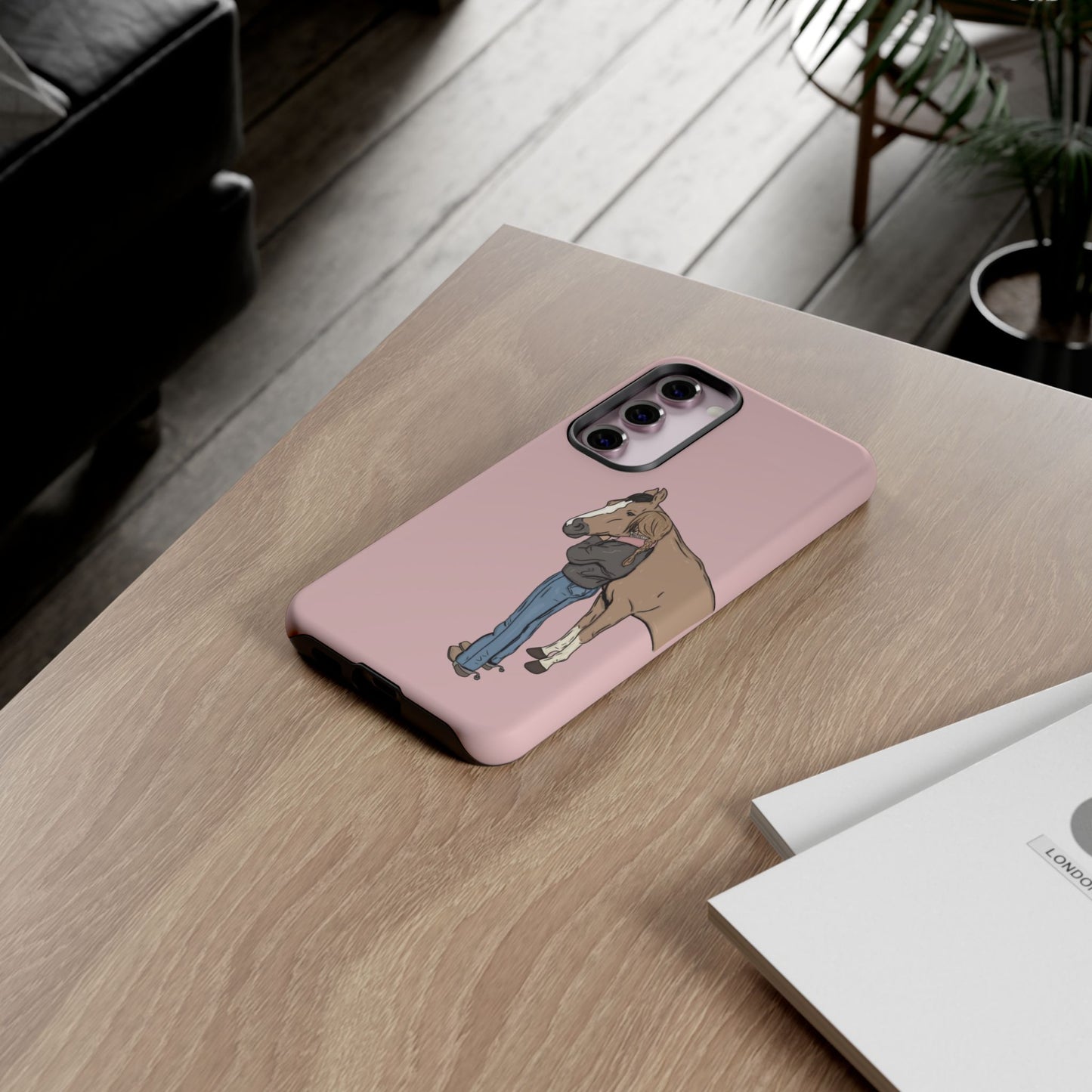 Android Dun Western Case