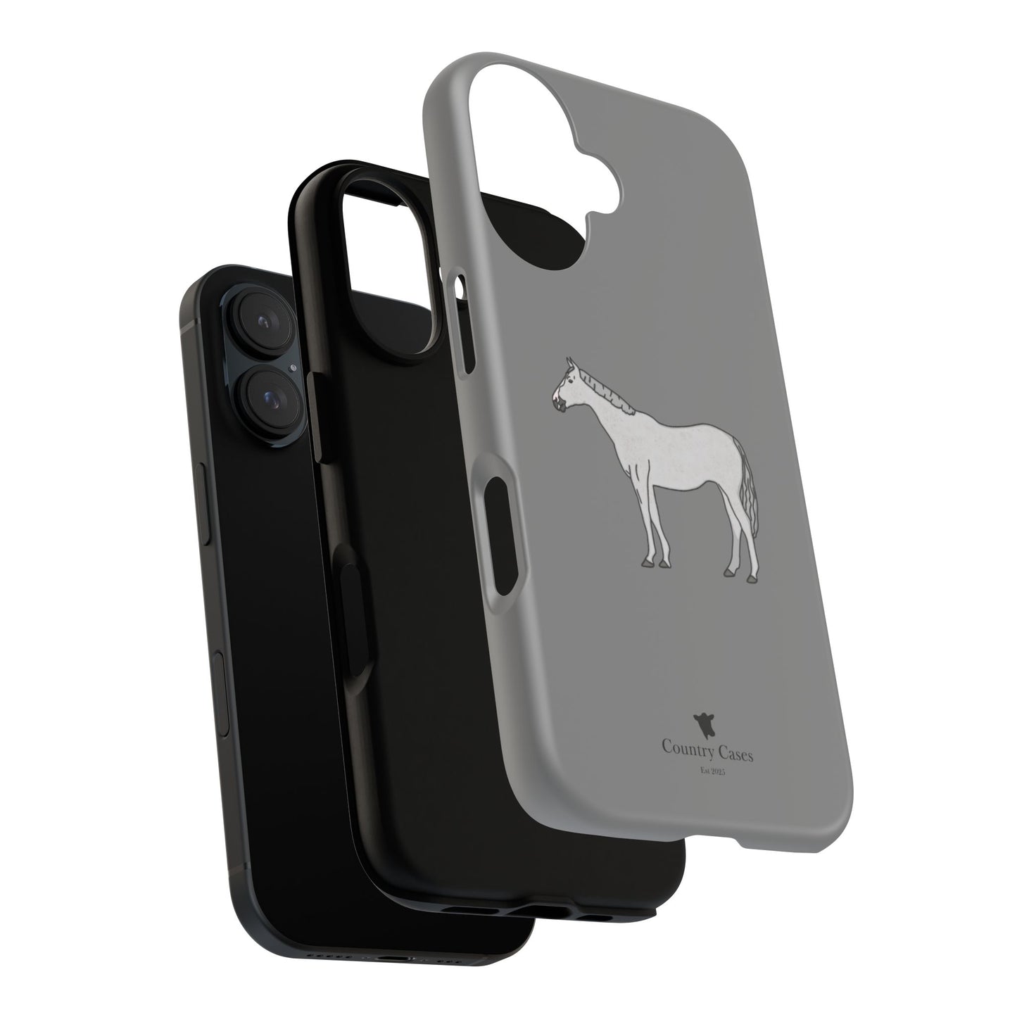Grey horse case