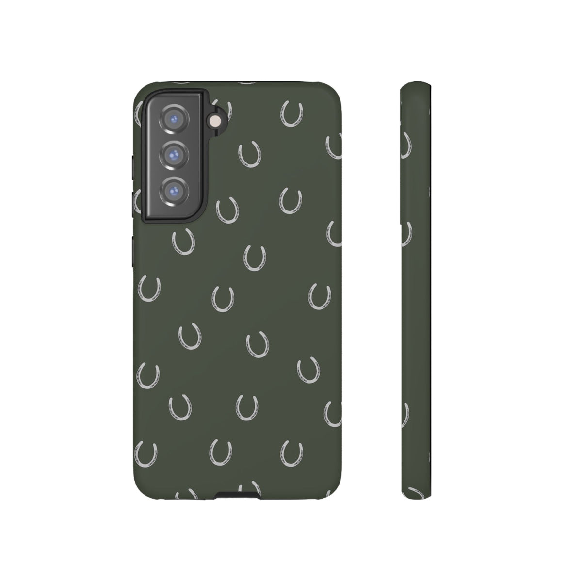 Android Oak Horse Shoe Case