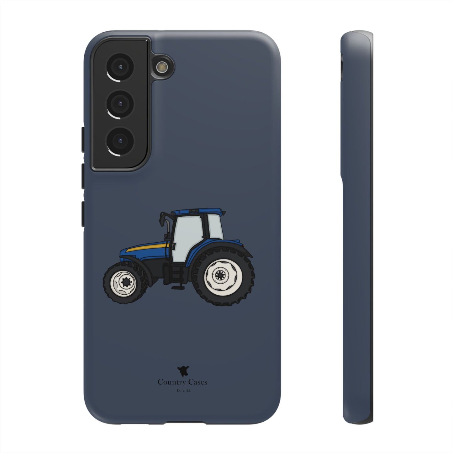 Android blue tractor case