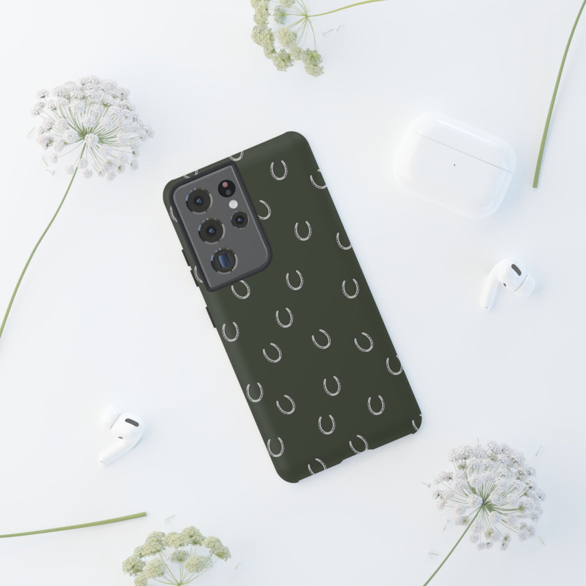 Android Oak Horse Shoe Case