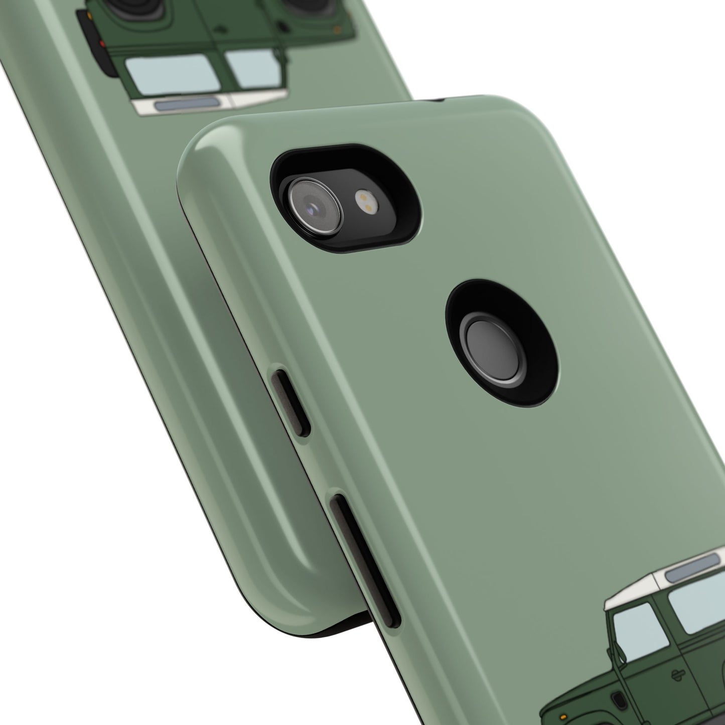 Android Green landy phone case