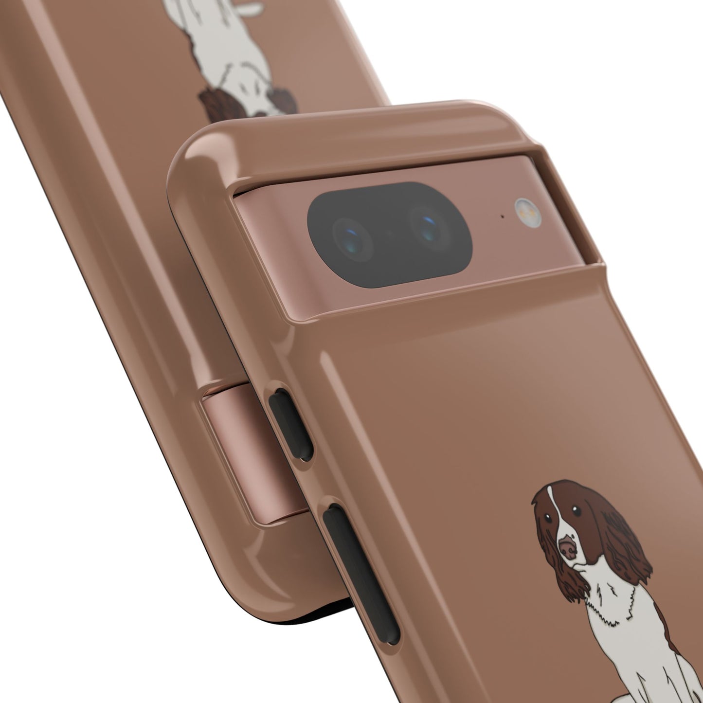 Android brown spaniel case