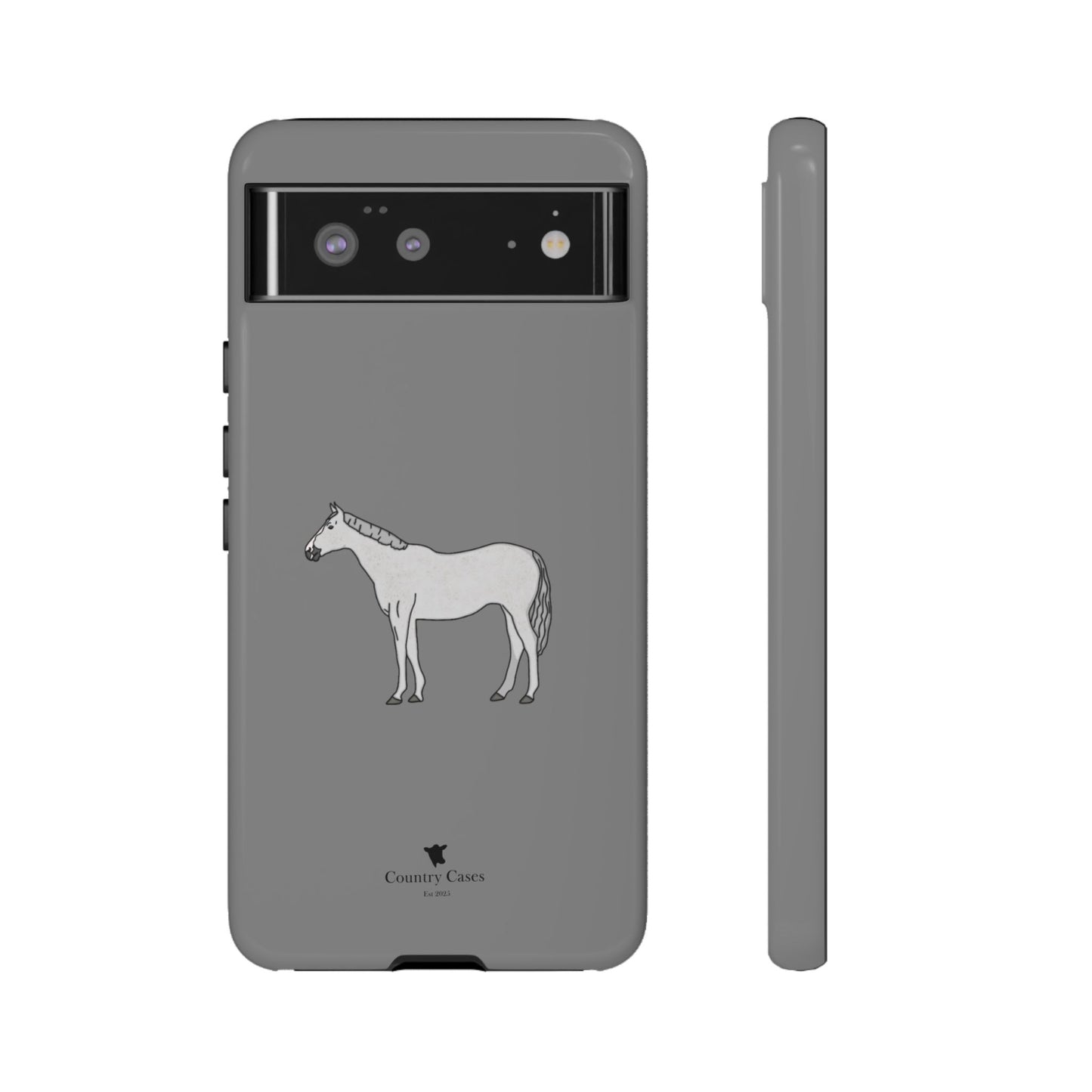 Android grey horse case