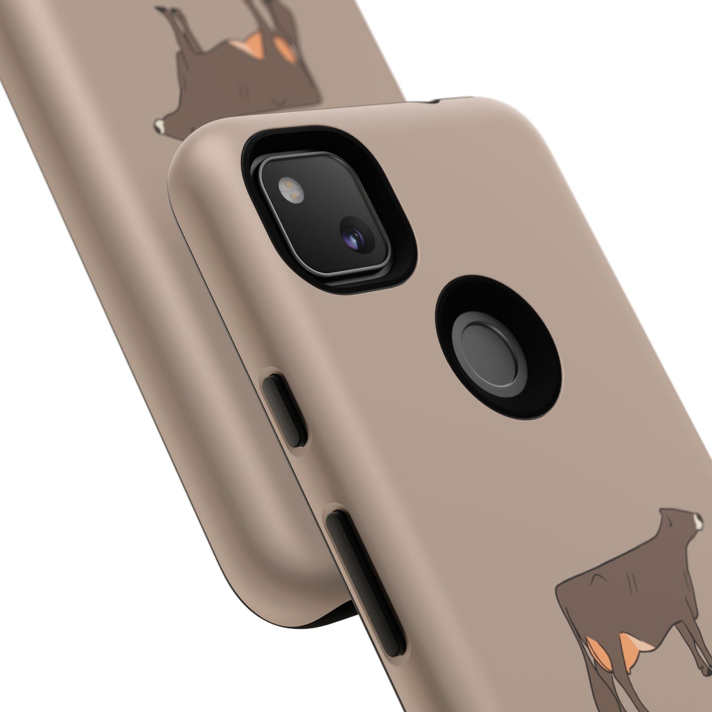 Android brown Swiss case